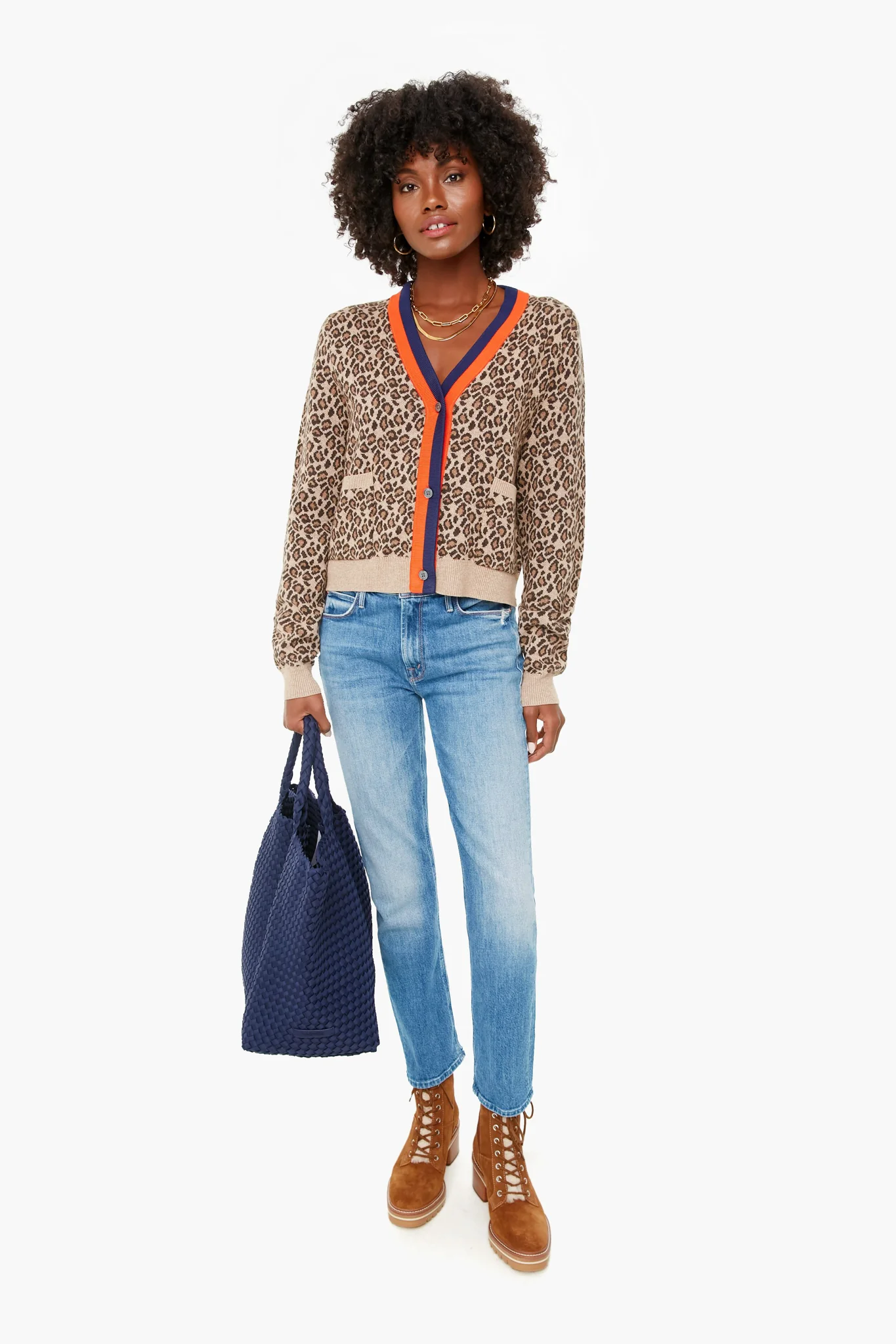The Leopard Milo Cardigan - Image 2