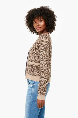 The Leopard Milo Cardigan - Image 3