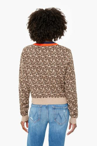 The Leopard Milo Cardigan - Image 4