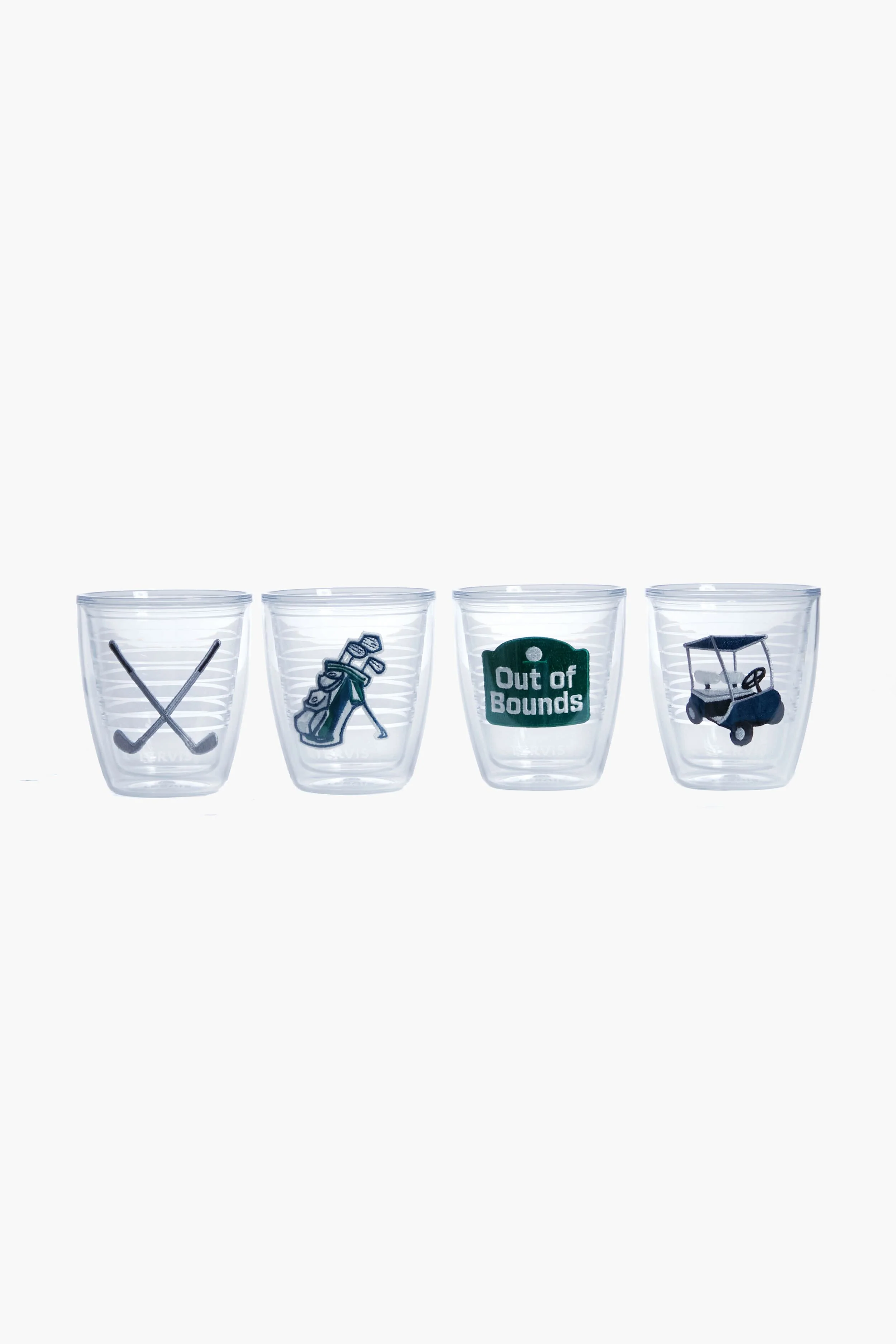 The Links 12 oz Classic Tumbler Set - Image 2