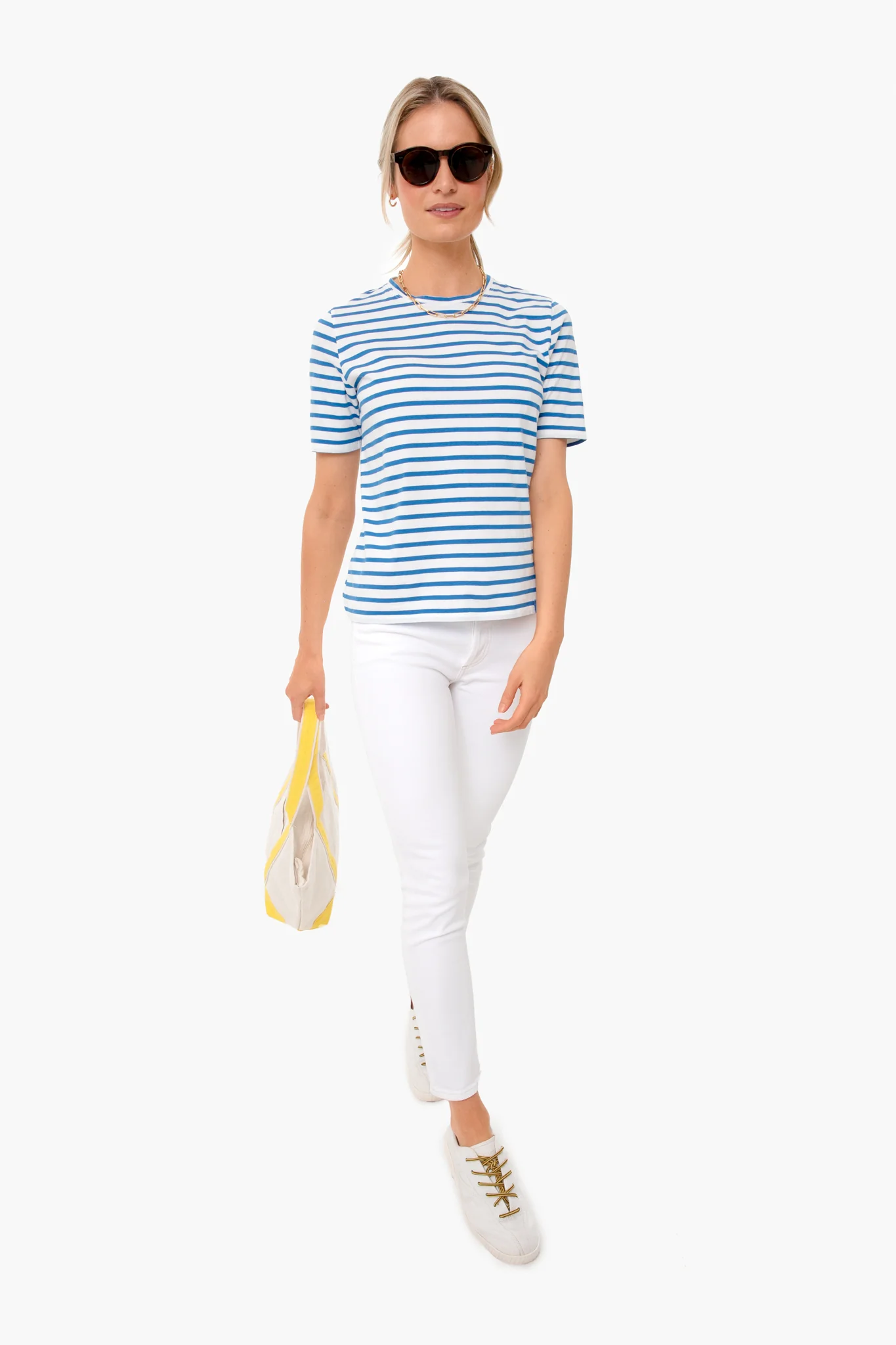 The Modern White Royal Blue - Image 2