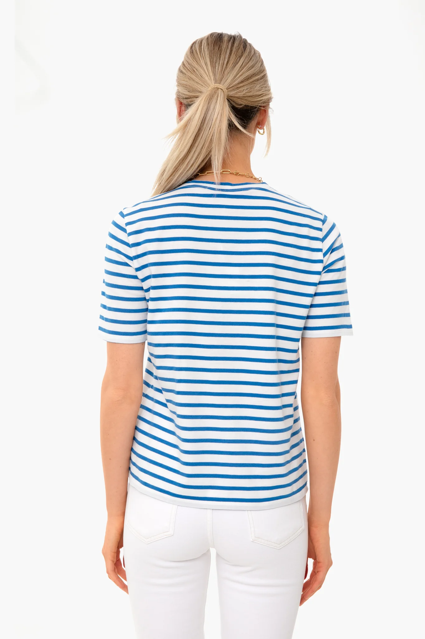 The Modern White Royal Blue - Image 4