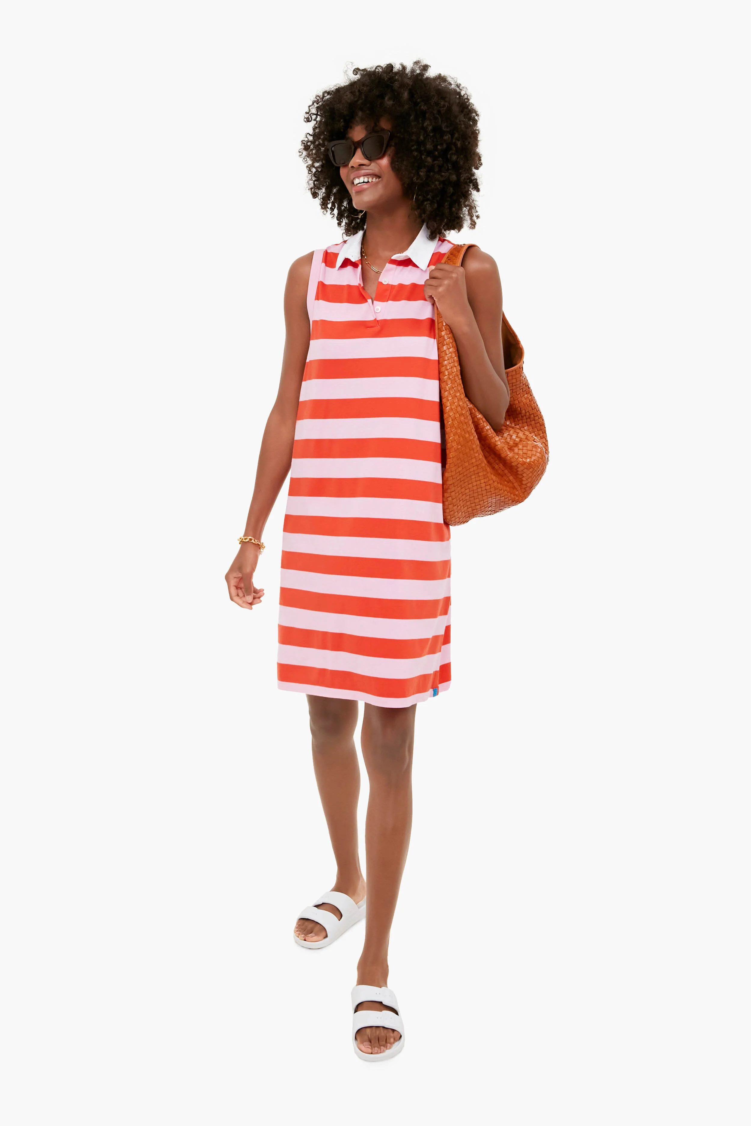 The Pink Polo Dress - Image 6