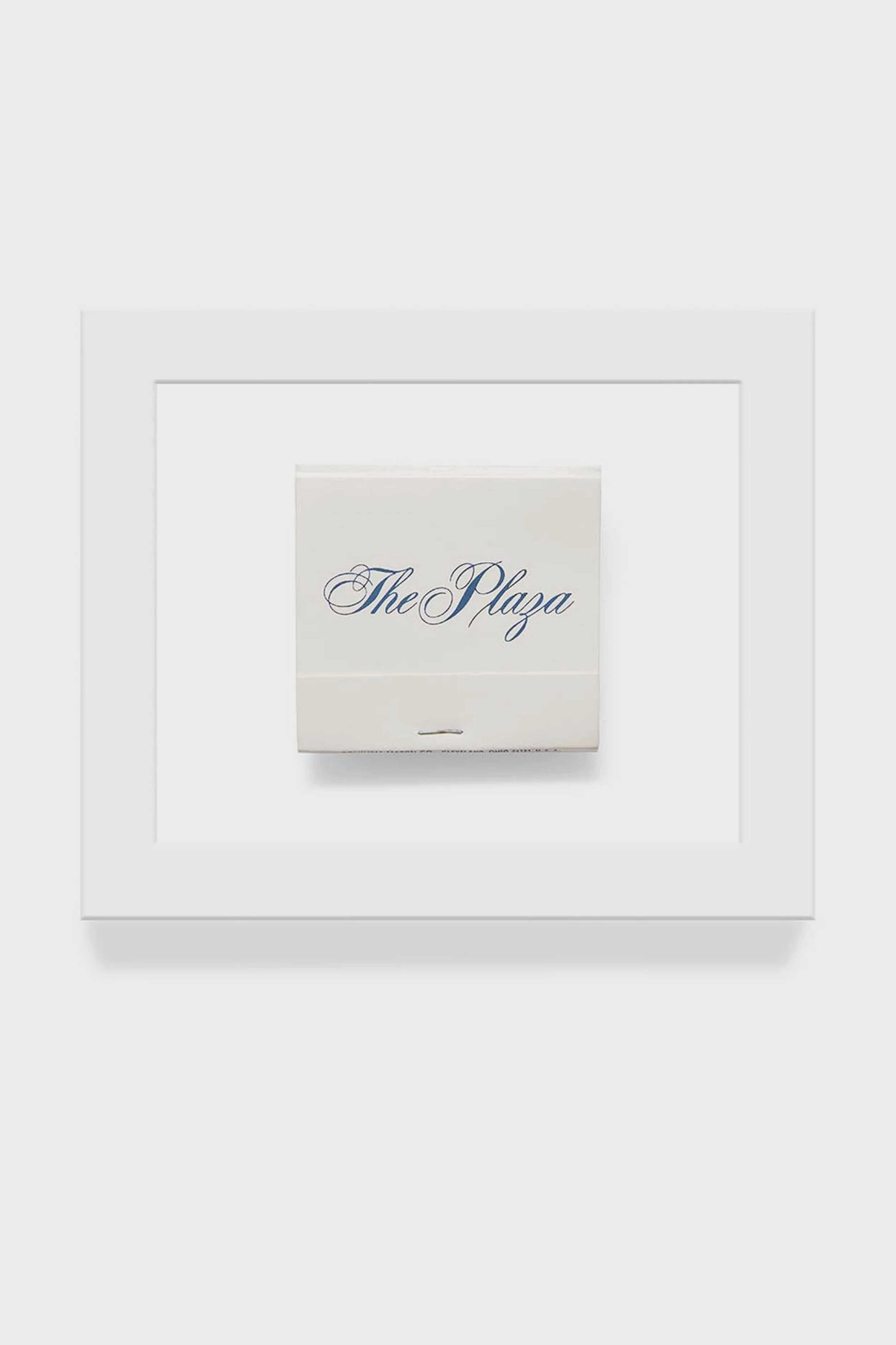 The Plaza (NYC) Matchbook Print - Image 2