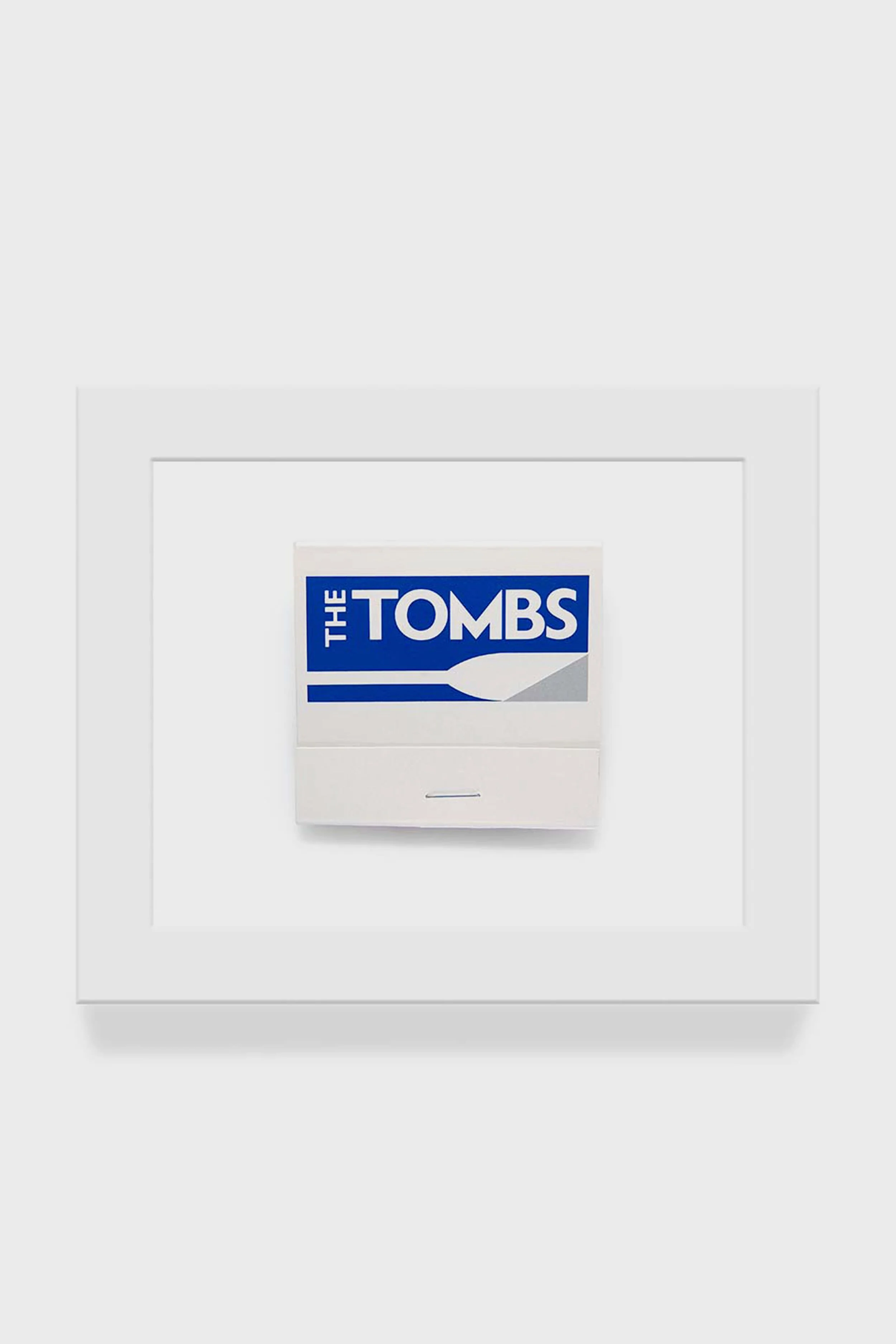 The Tombs (Georgetown) Matchbook Print - Image 2