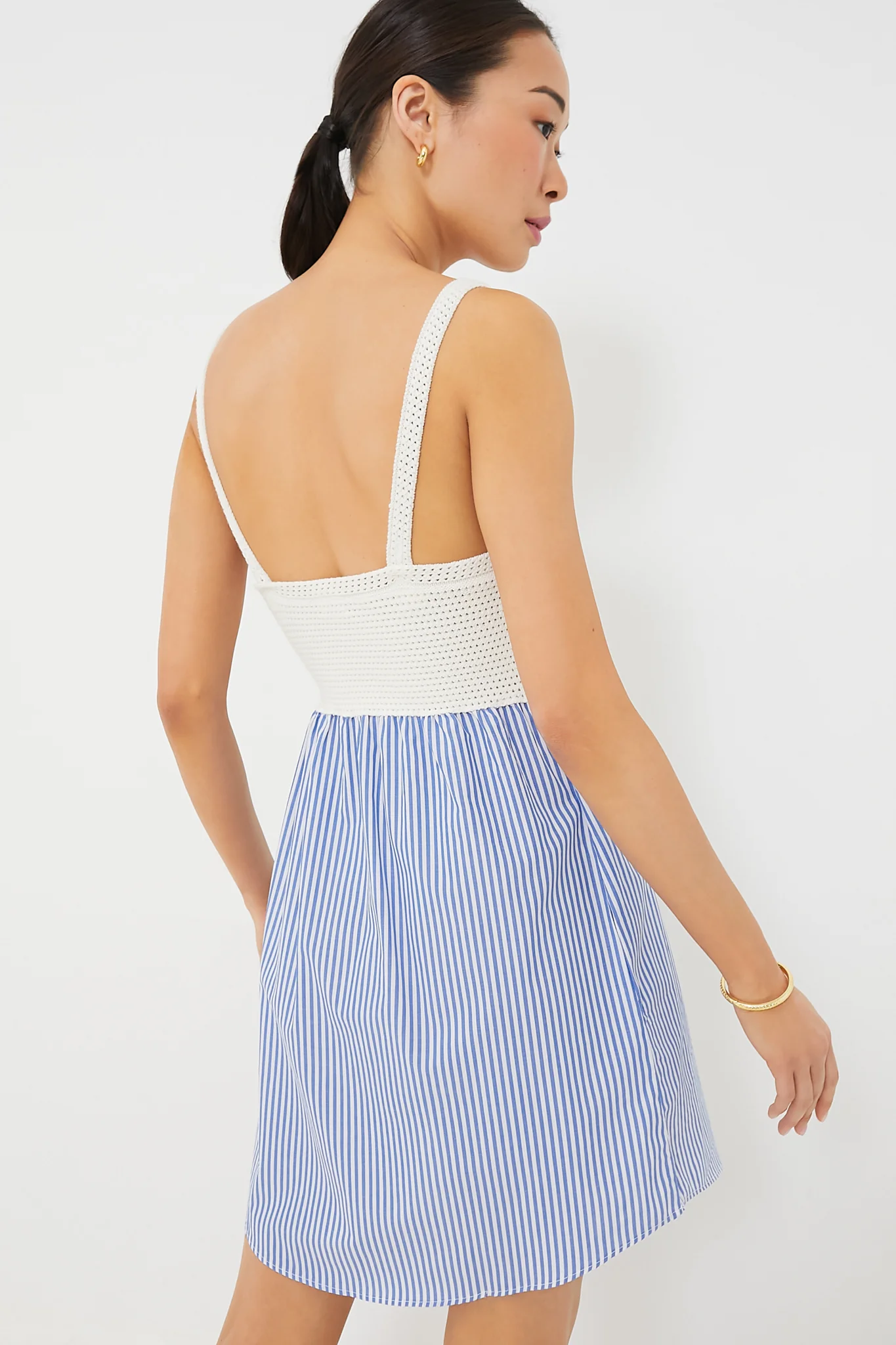 The White and Royal Esmee Dress - Image 4