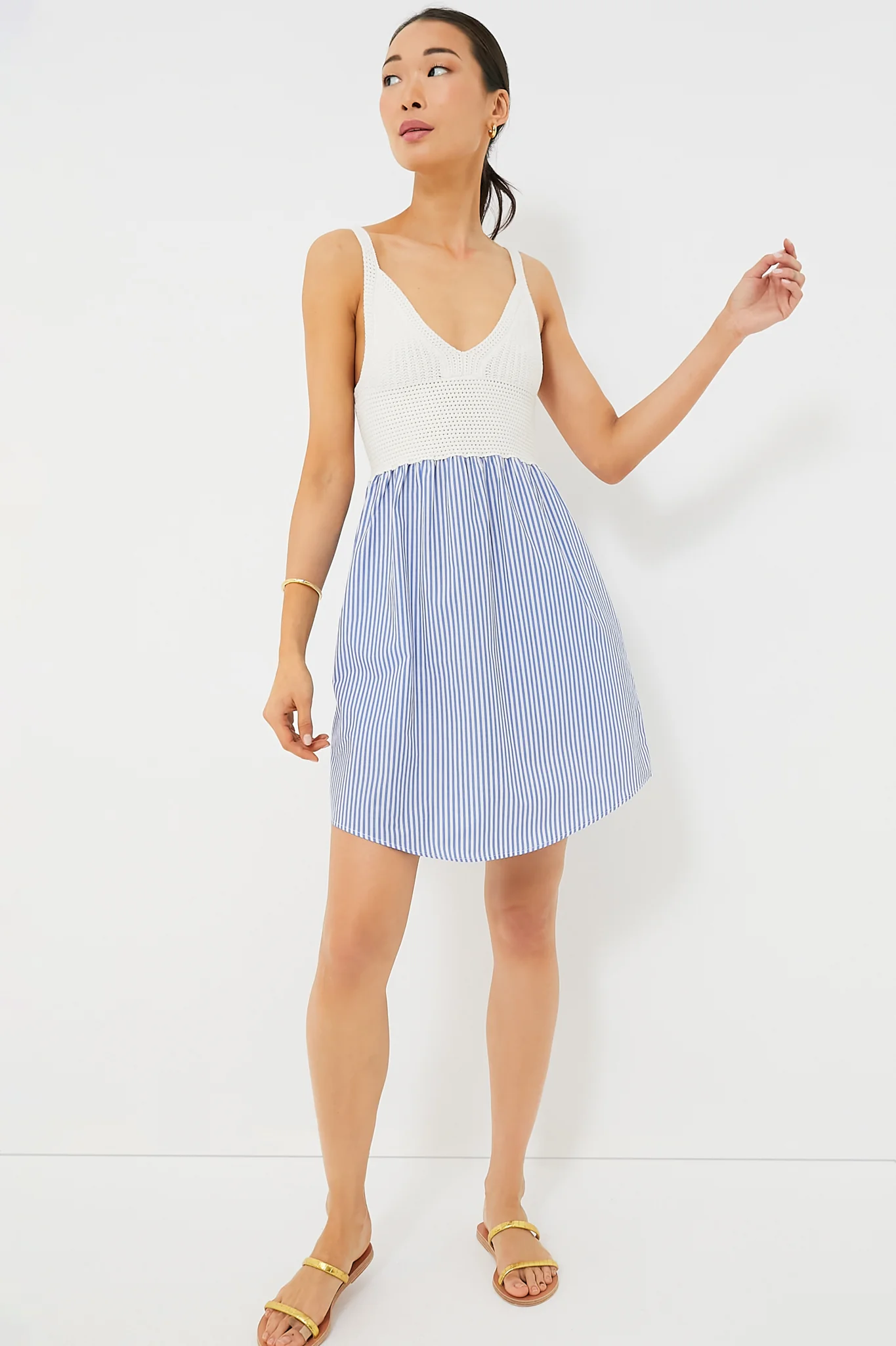 The White and Royal Esmee Dress - Image 6