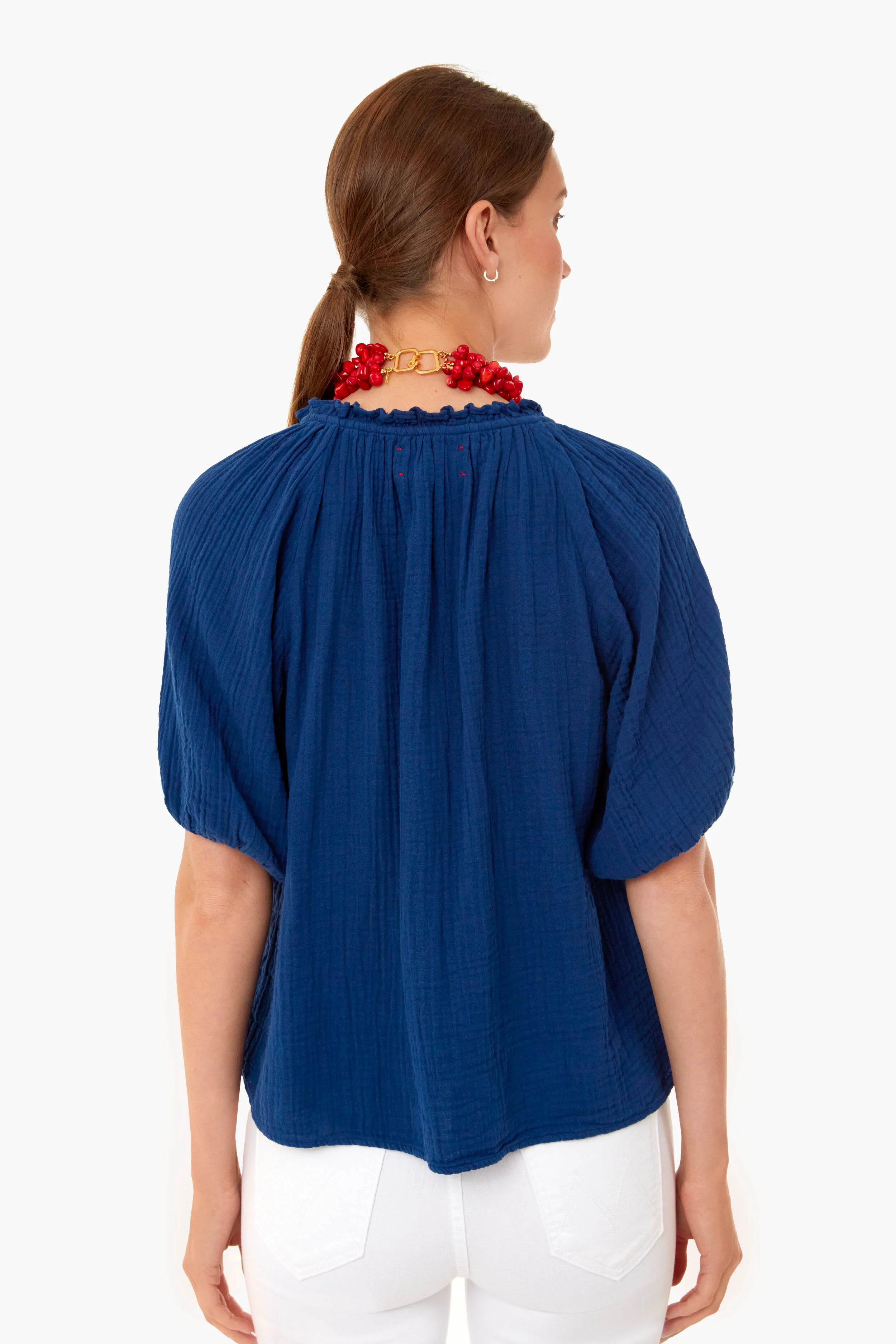 Tiara Blue Jules Top - Image 4