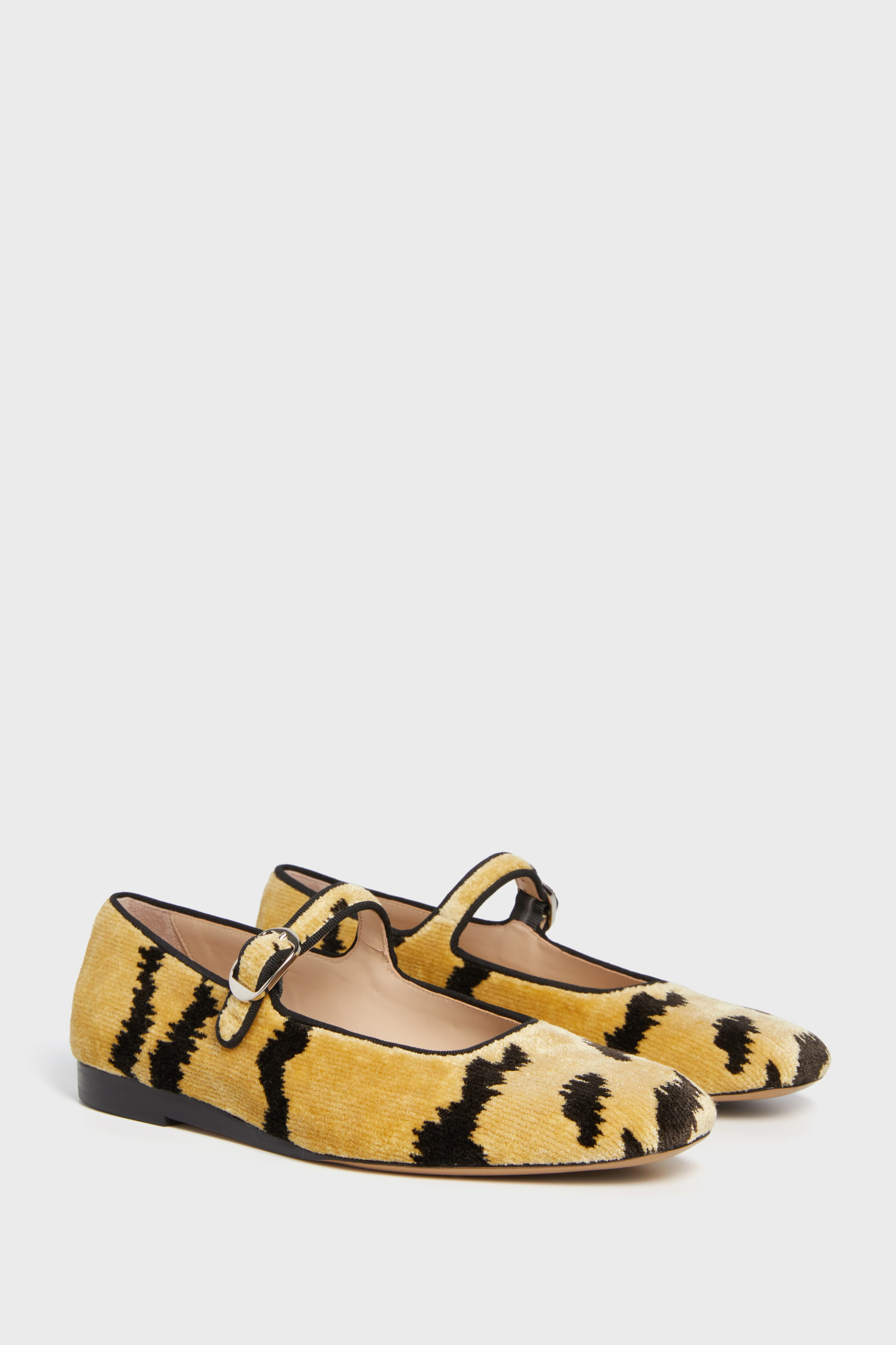 Tiger Classic Velvet Mary Janes - Image 4