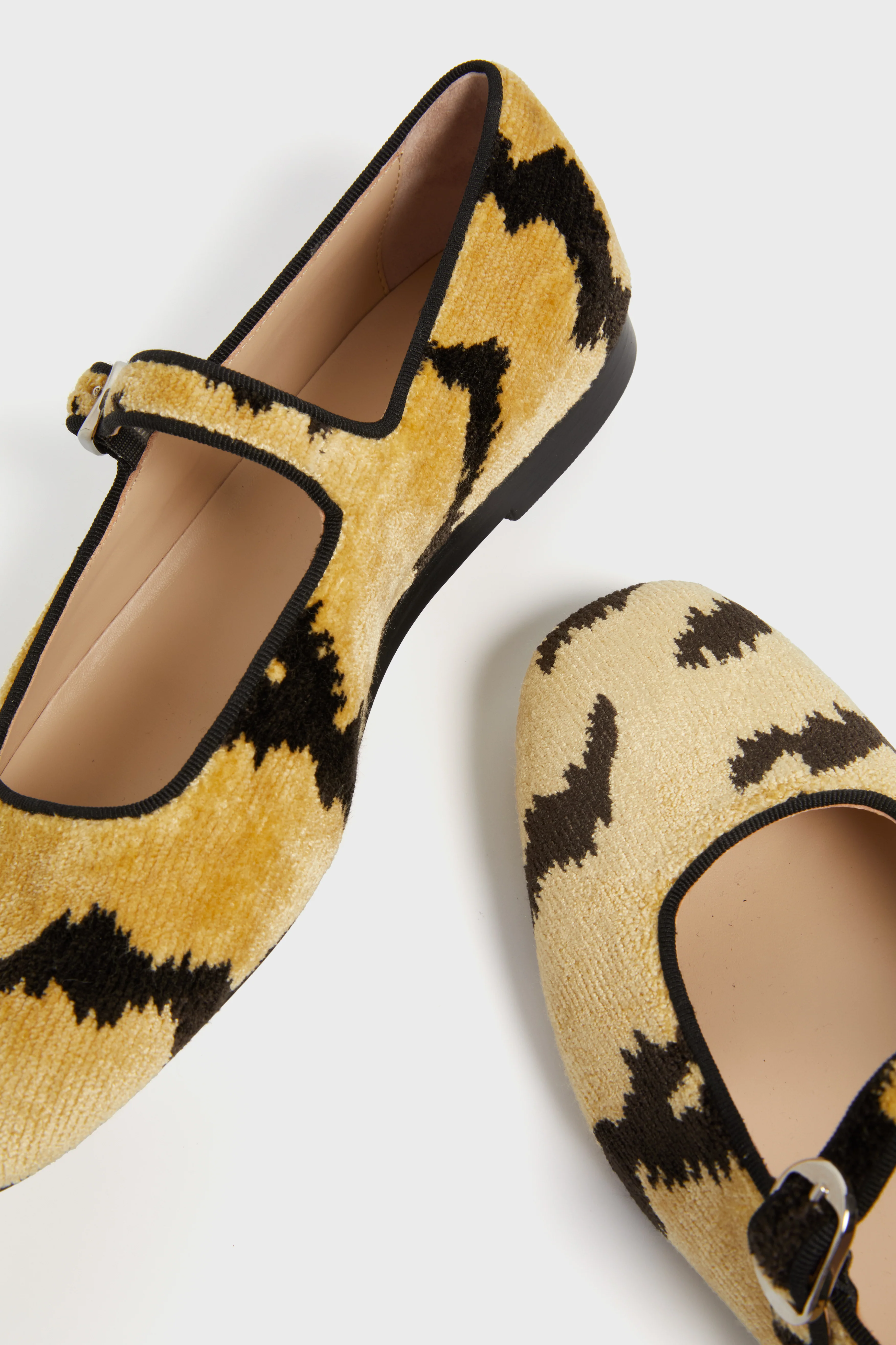 Tiger Classic Velvet Mary Janes - Image 5