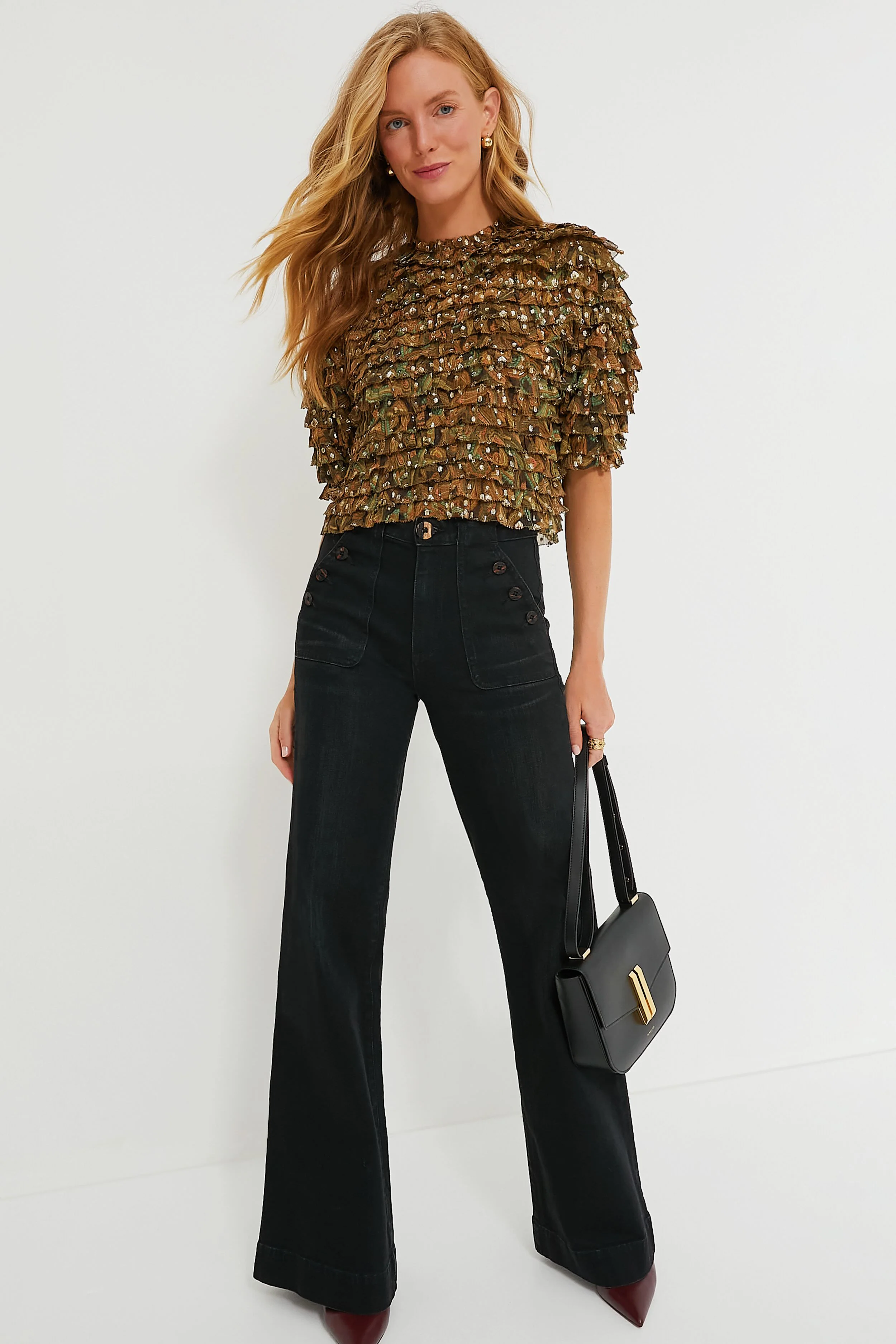Tiger's Eye Carmella Blouse - Image 2
