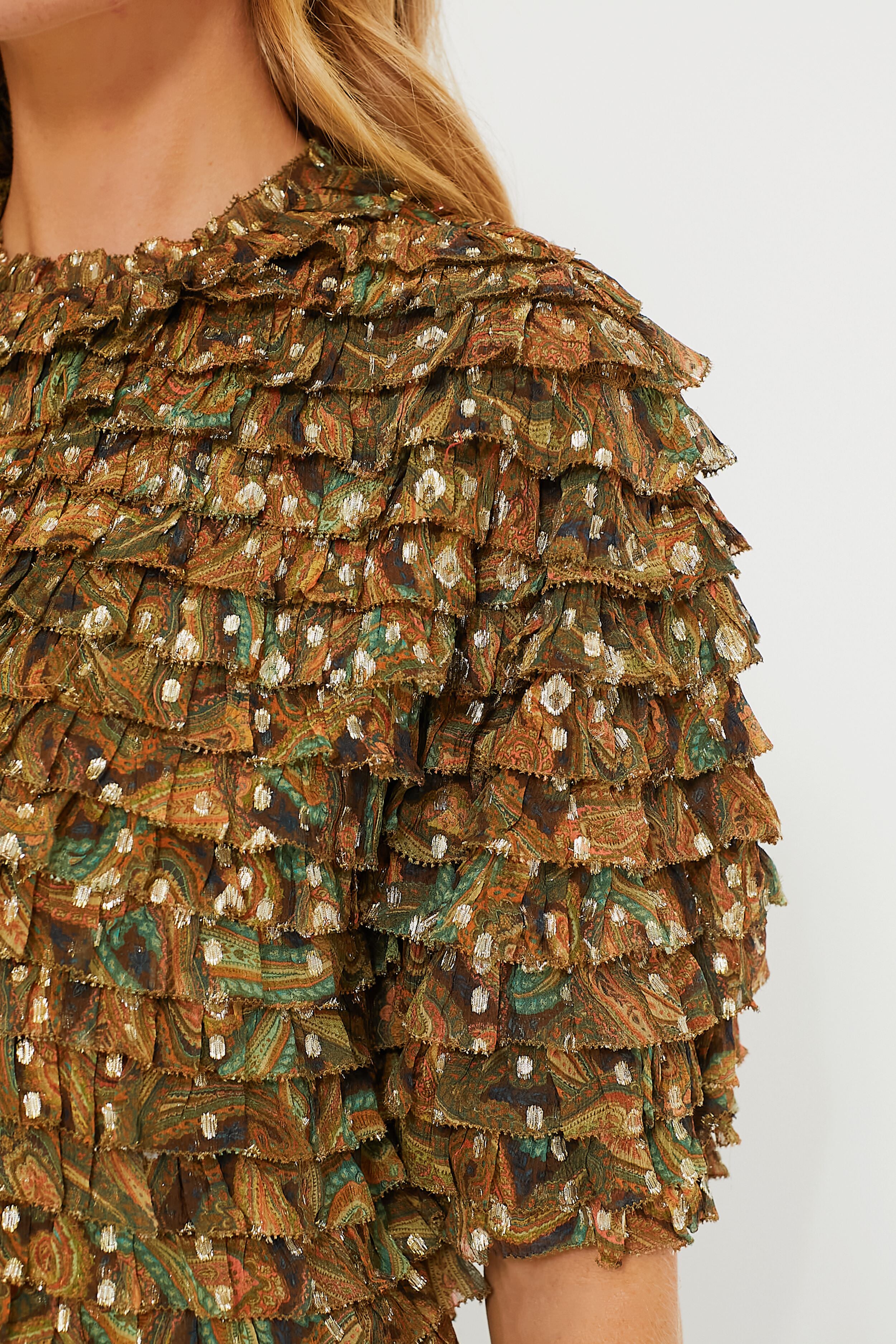Tiger's Eye Carmella Blouse - Image 5