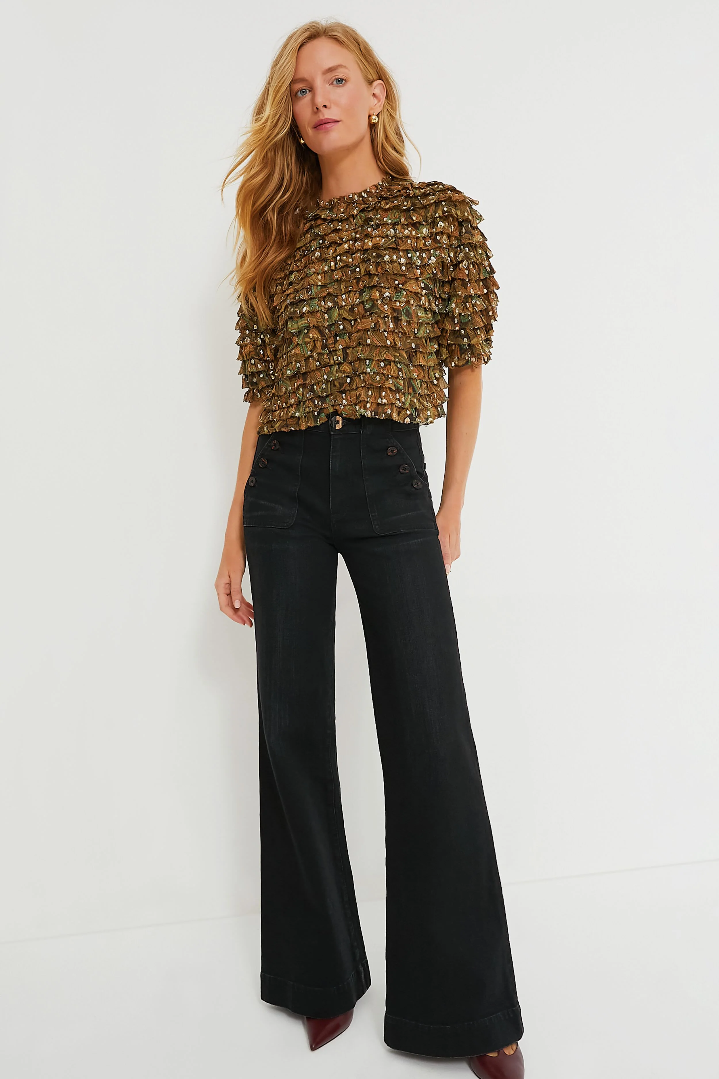 Tiger's Eye Carmella Blouse - Image 6