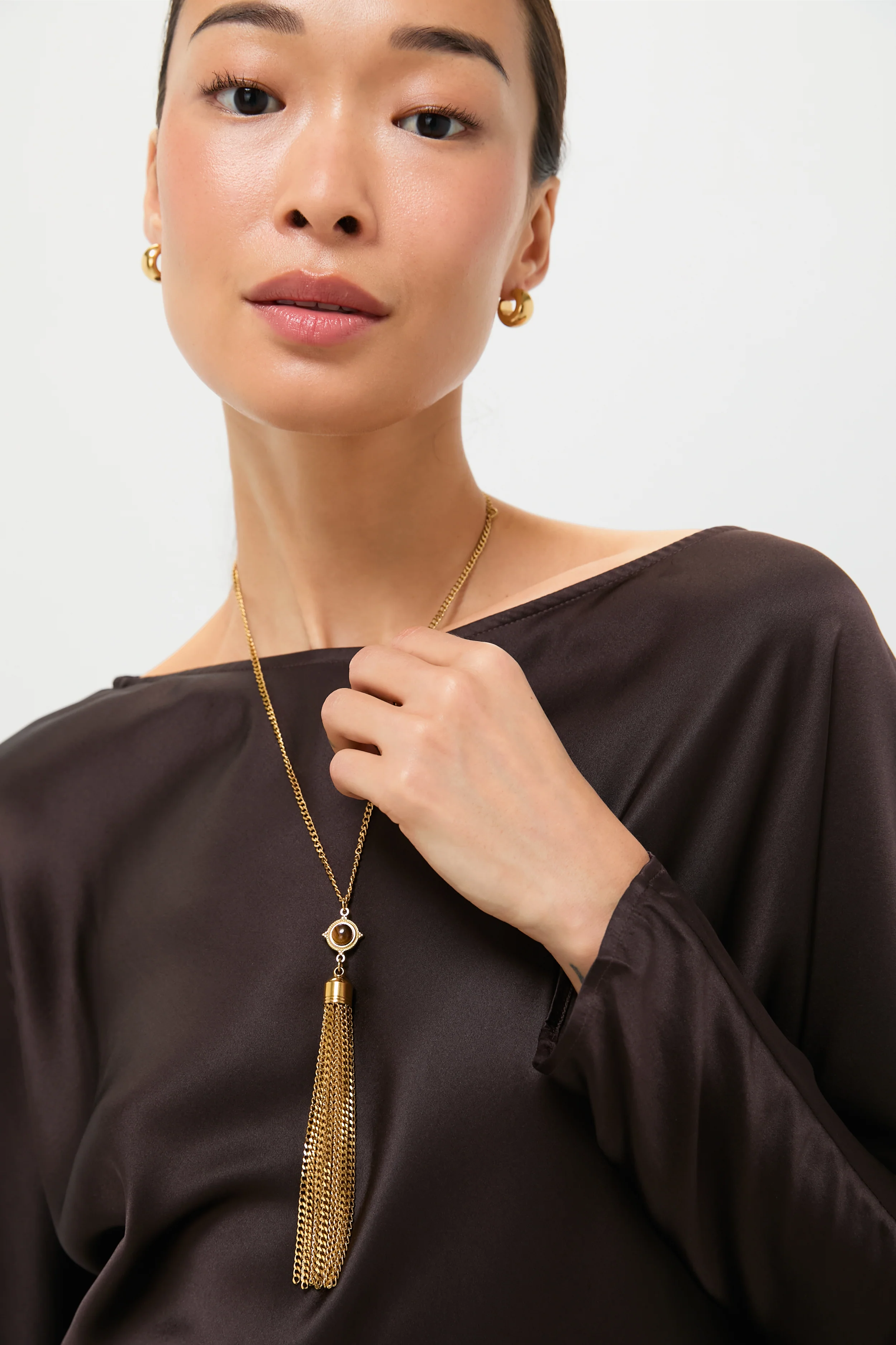 Tiger's Eye Haven Necklace - Image 3