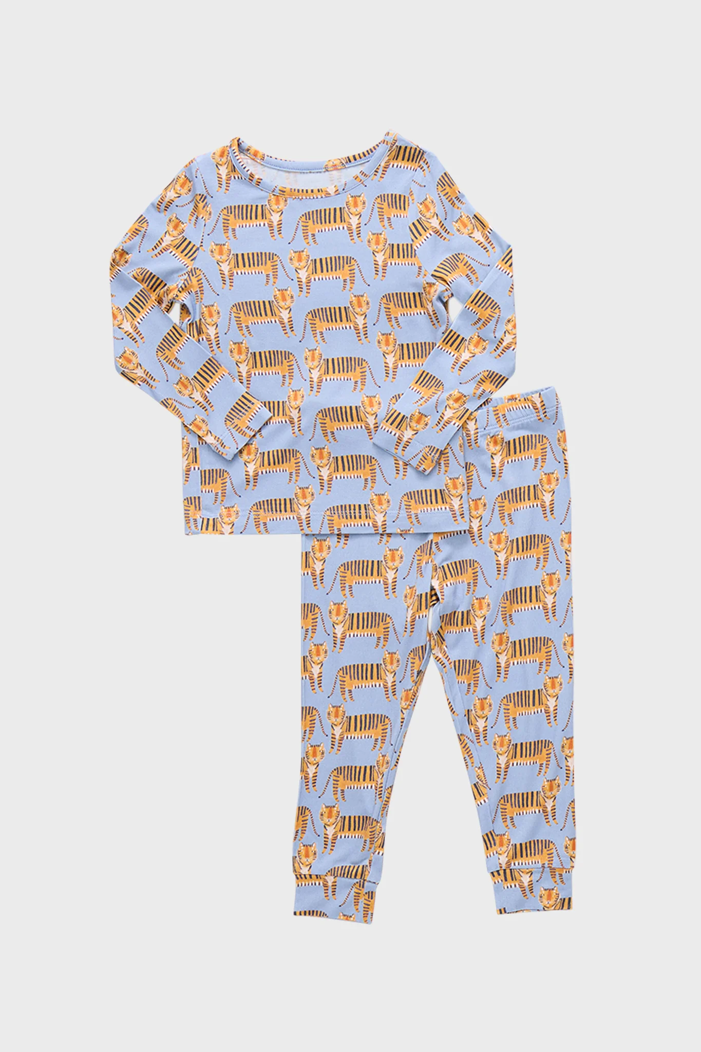 Tigers Kids Bamboo Pj Set - Image 5