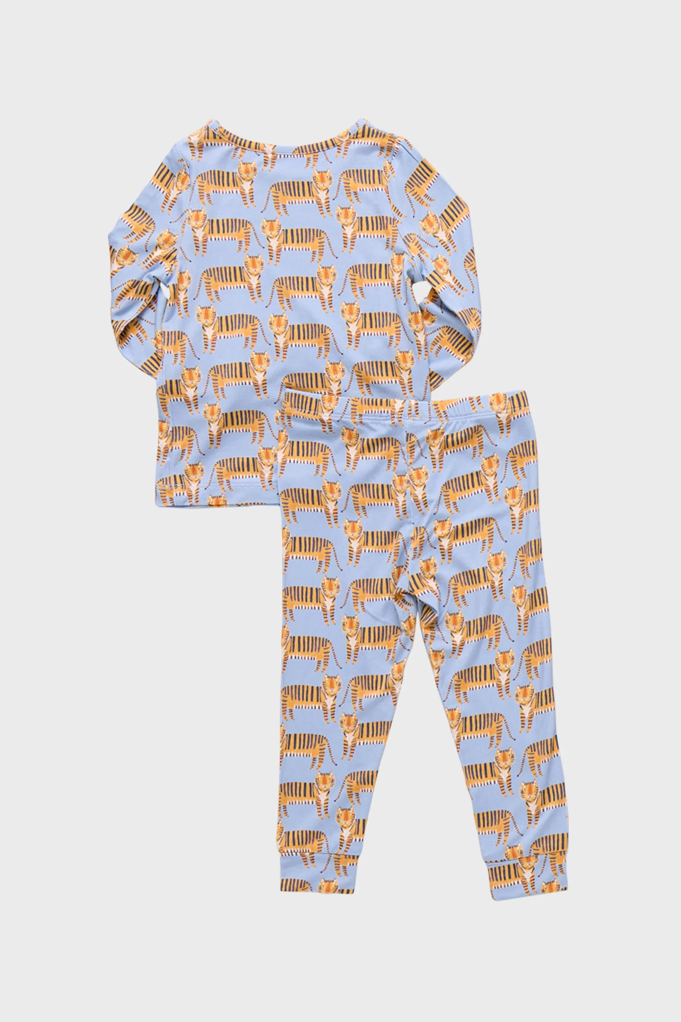 Tigers Kids Bamboo Pj Set - Image 6