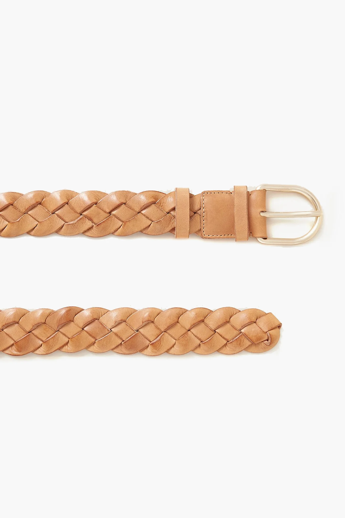 Timber Brown Carson Braided Belt - Image 4