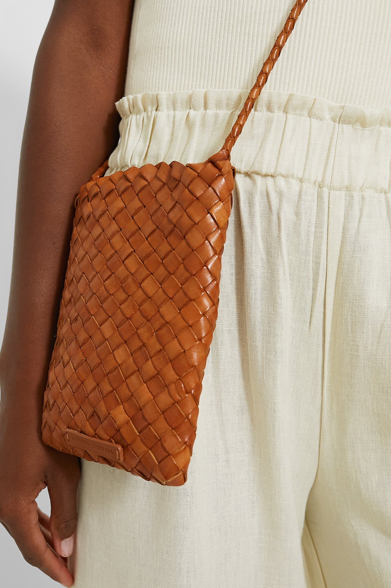 Timber Woven Leather Grace Crossbody - Image 3