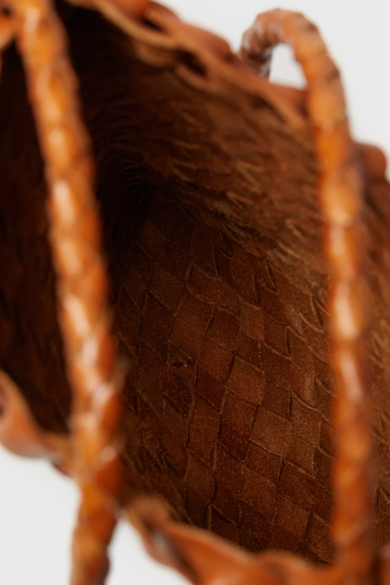 Timber Woven Leather Grace Crossbody - Image 5