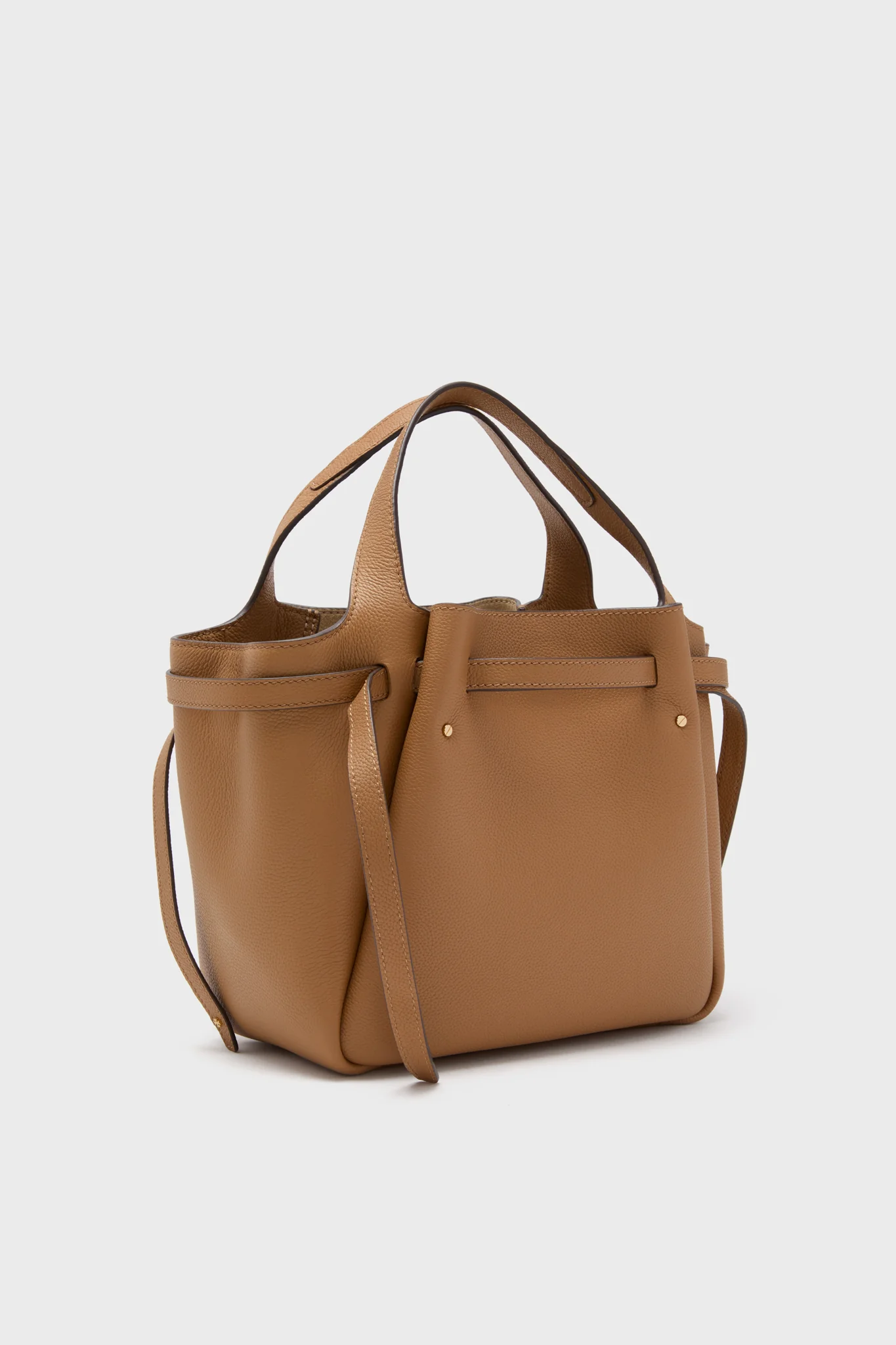 Tiramisu Romy Pebbled Satchel - Image 4