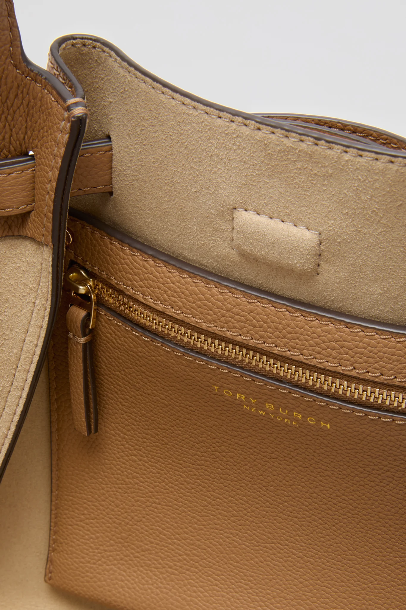 Tiramisu Romy Pebbled Satchel - Image 5