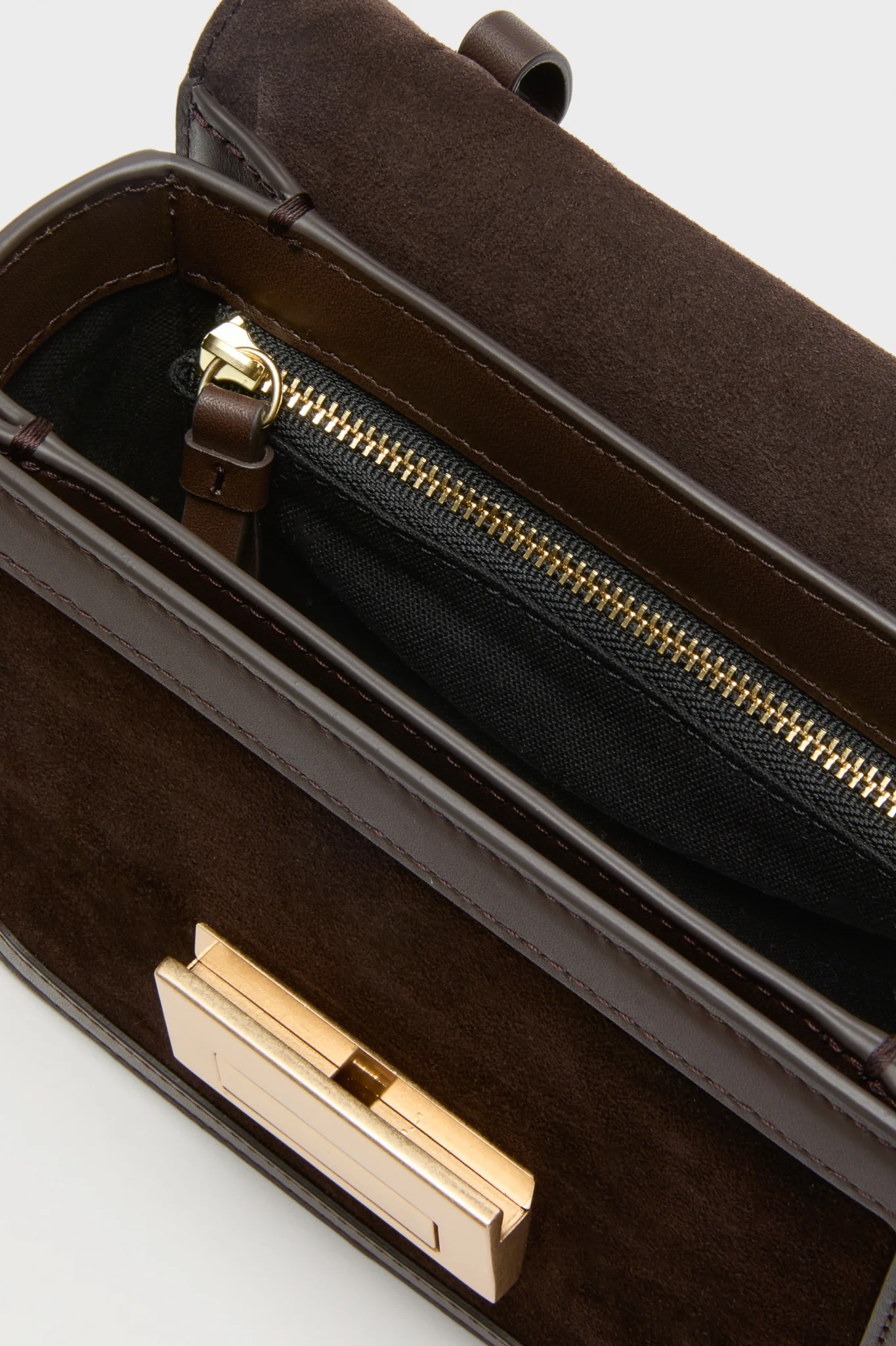 Tmoro Suede Desi Crossbody Bag - Image 5