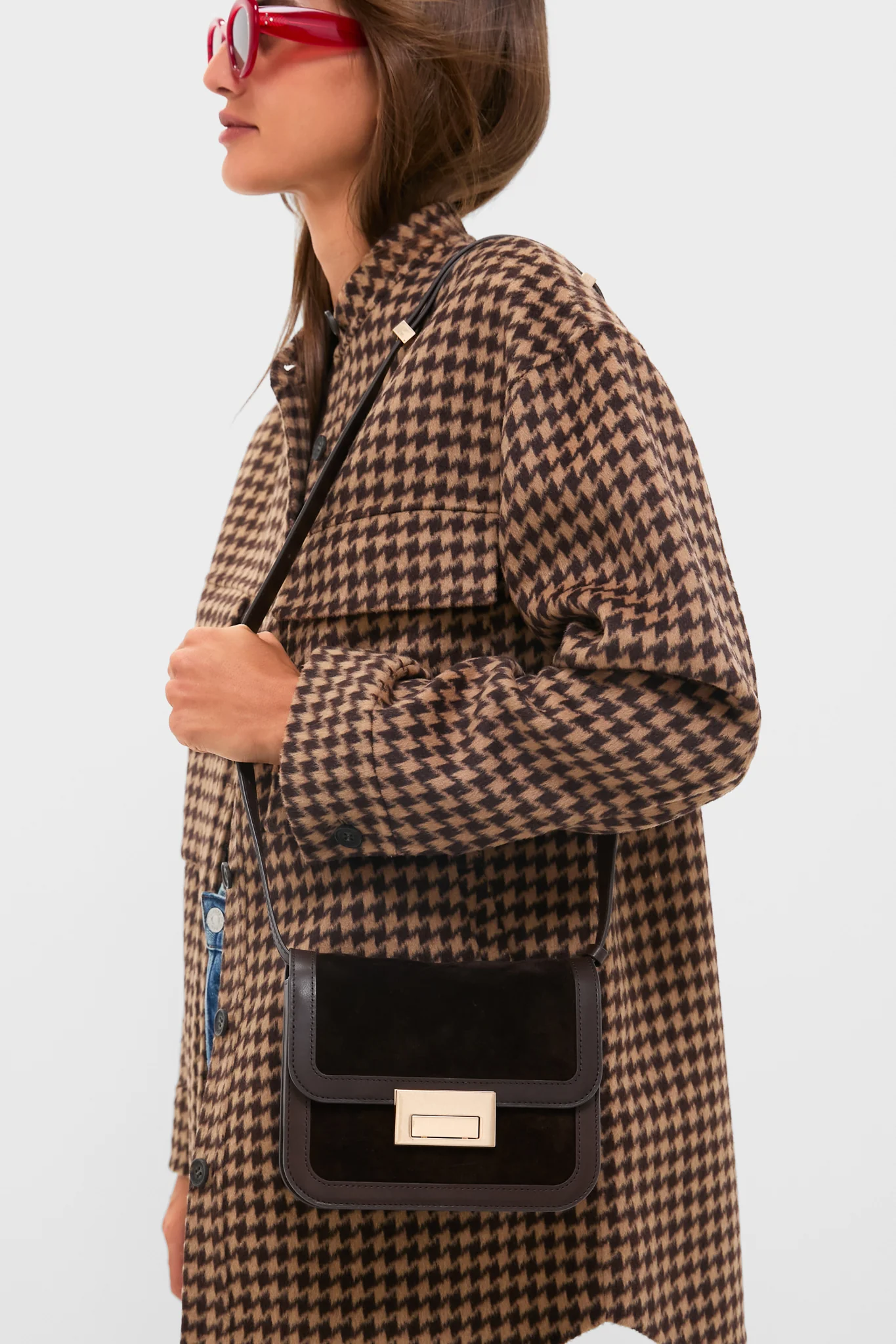 Tmoro Suede Desi Crossbody Bag - Image 6