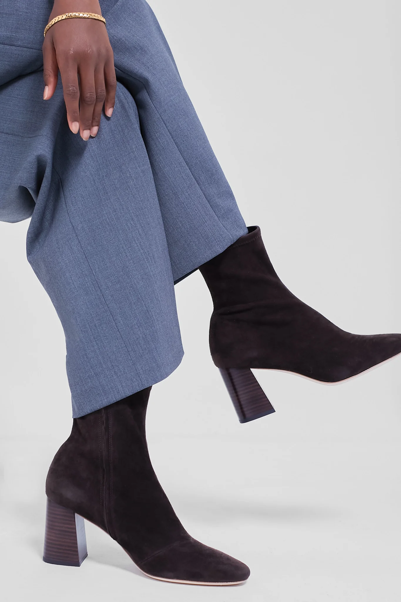 Tmoro Suede Elise Boots - Image 6