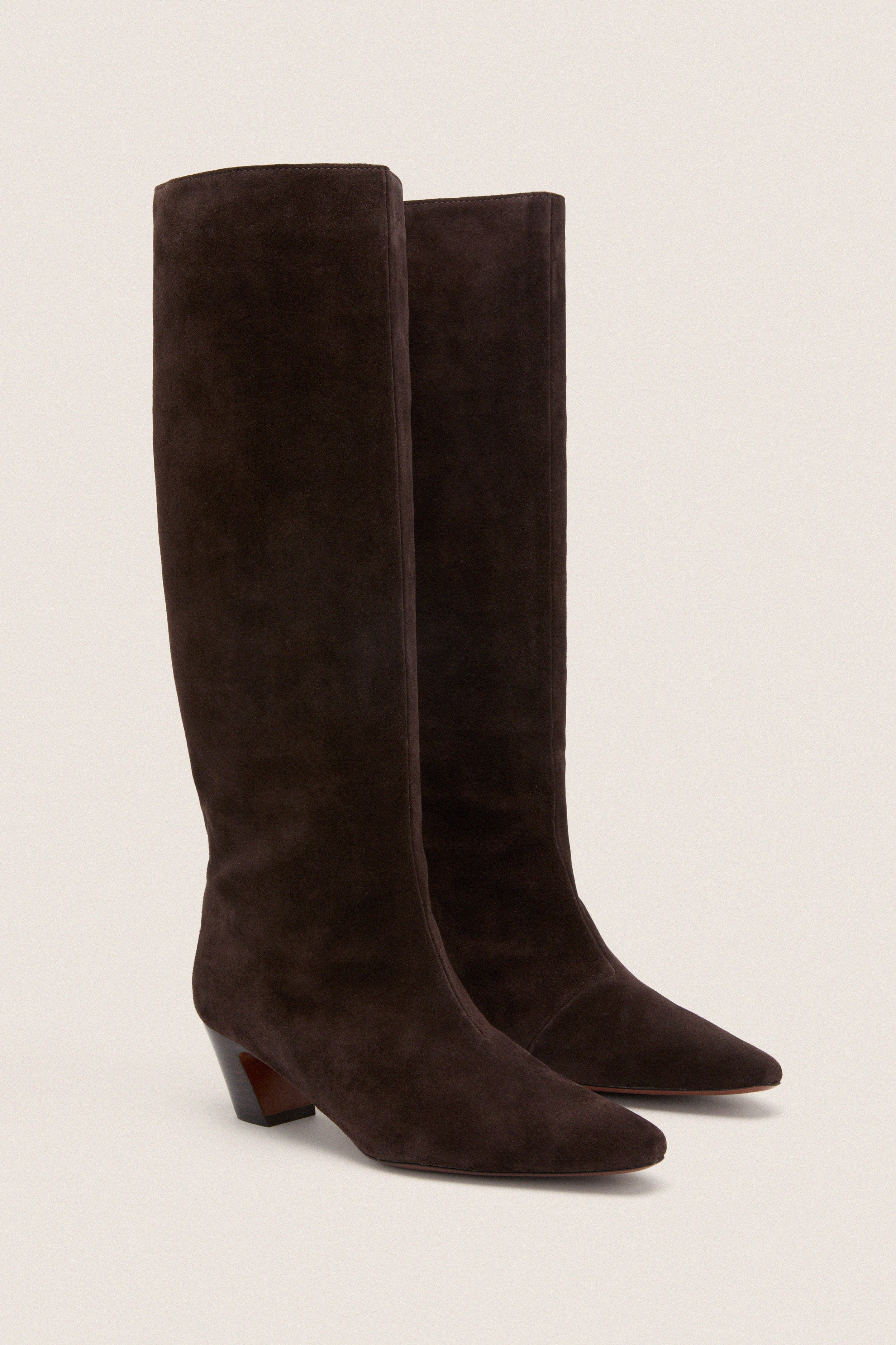 Tmoro Suede Marley Boots - Image 4