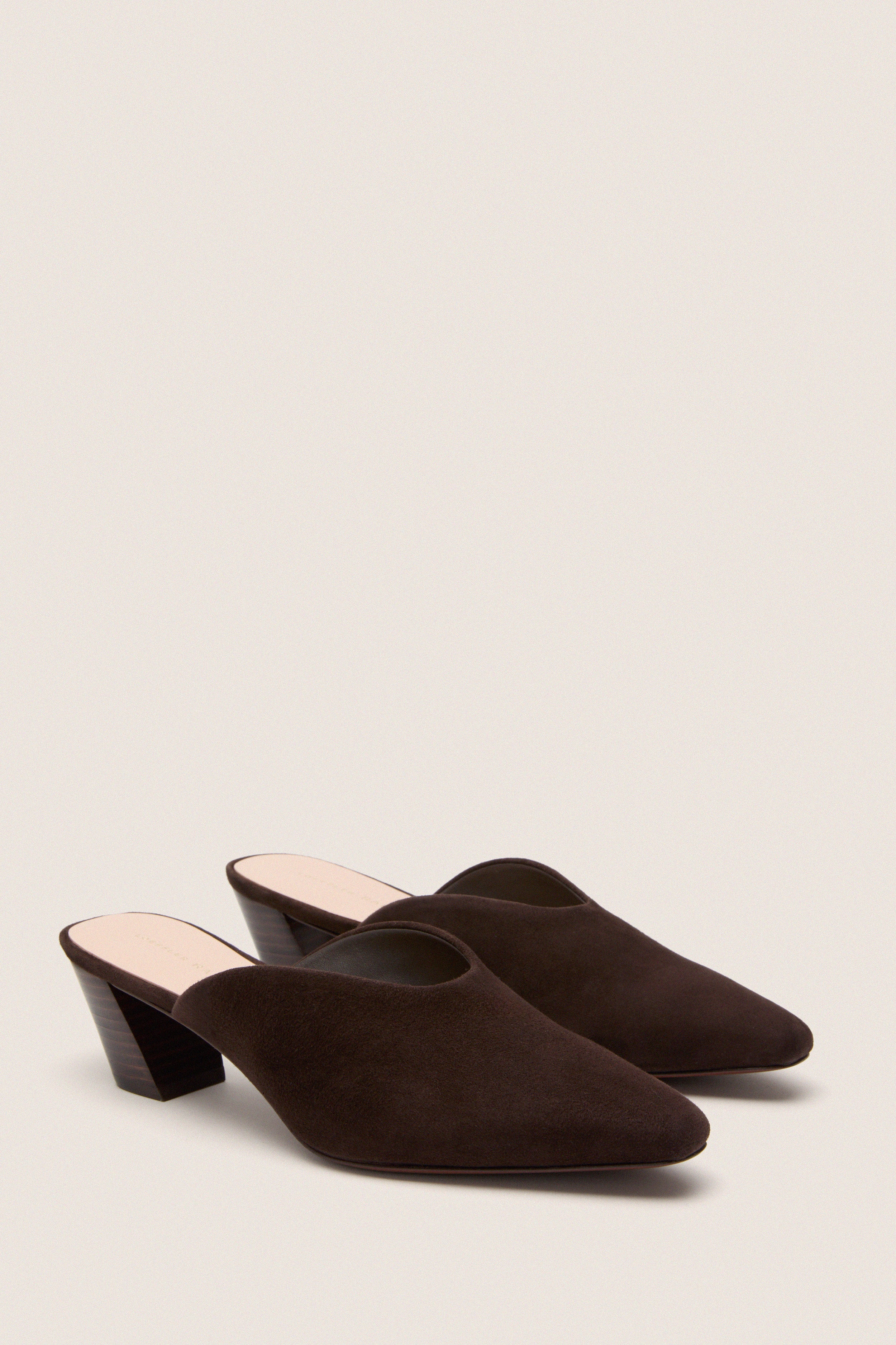 Tmoro Suede Perry Heels - Image 4