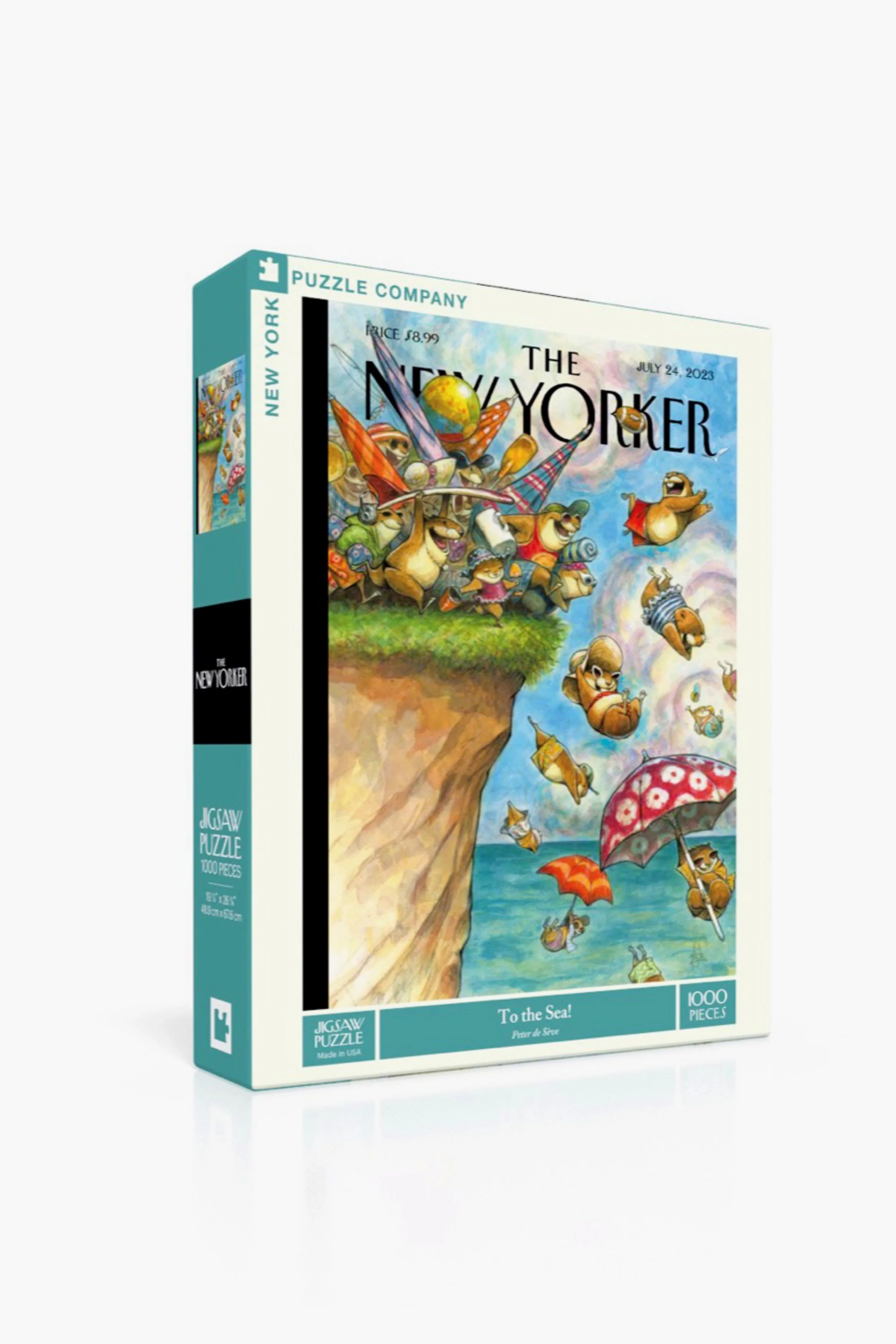 To the Sea! Jigsaw Puzzle - Image 2
