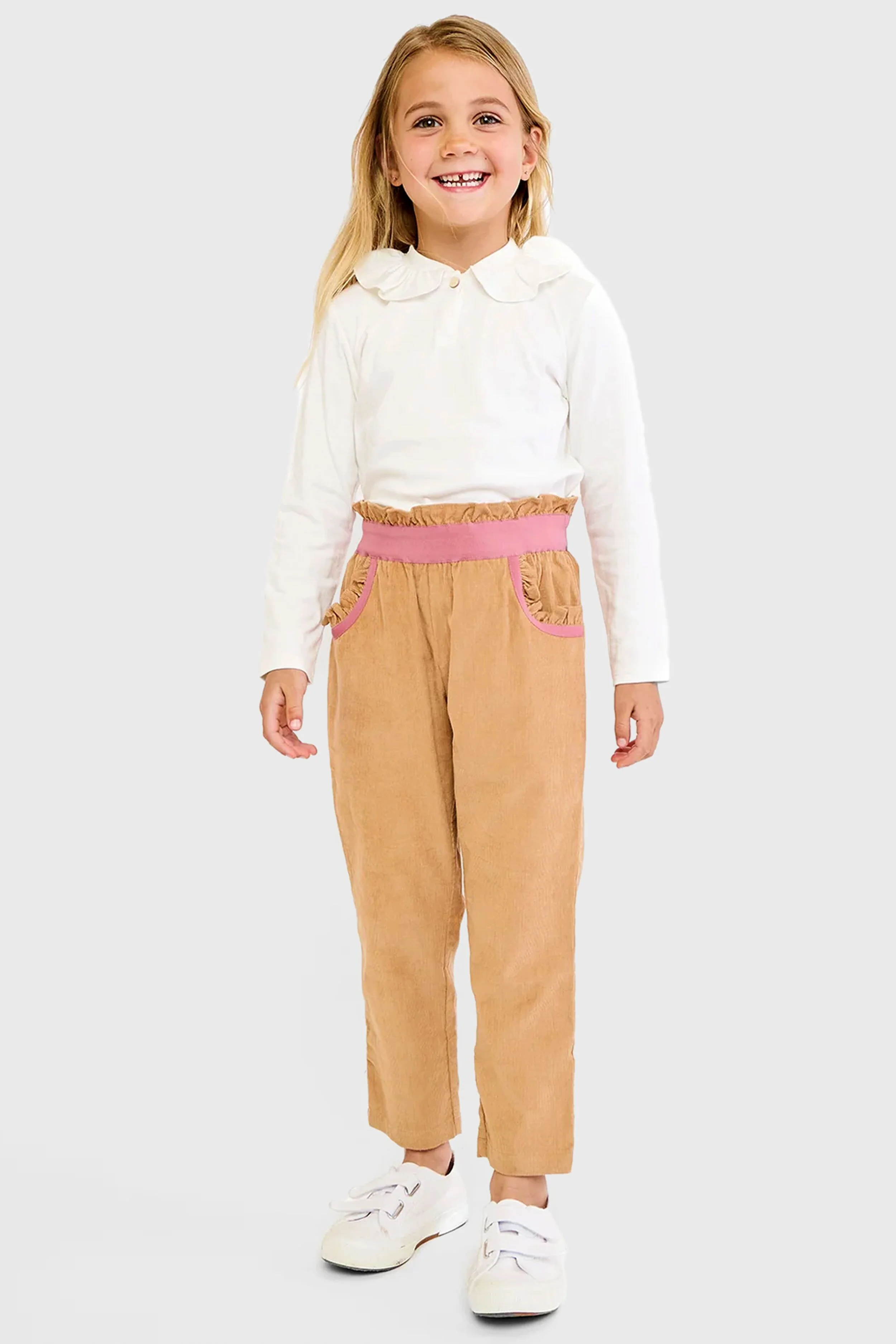 Honey Corduroy Betsy Pant - Image 2