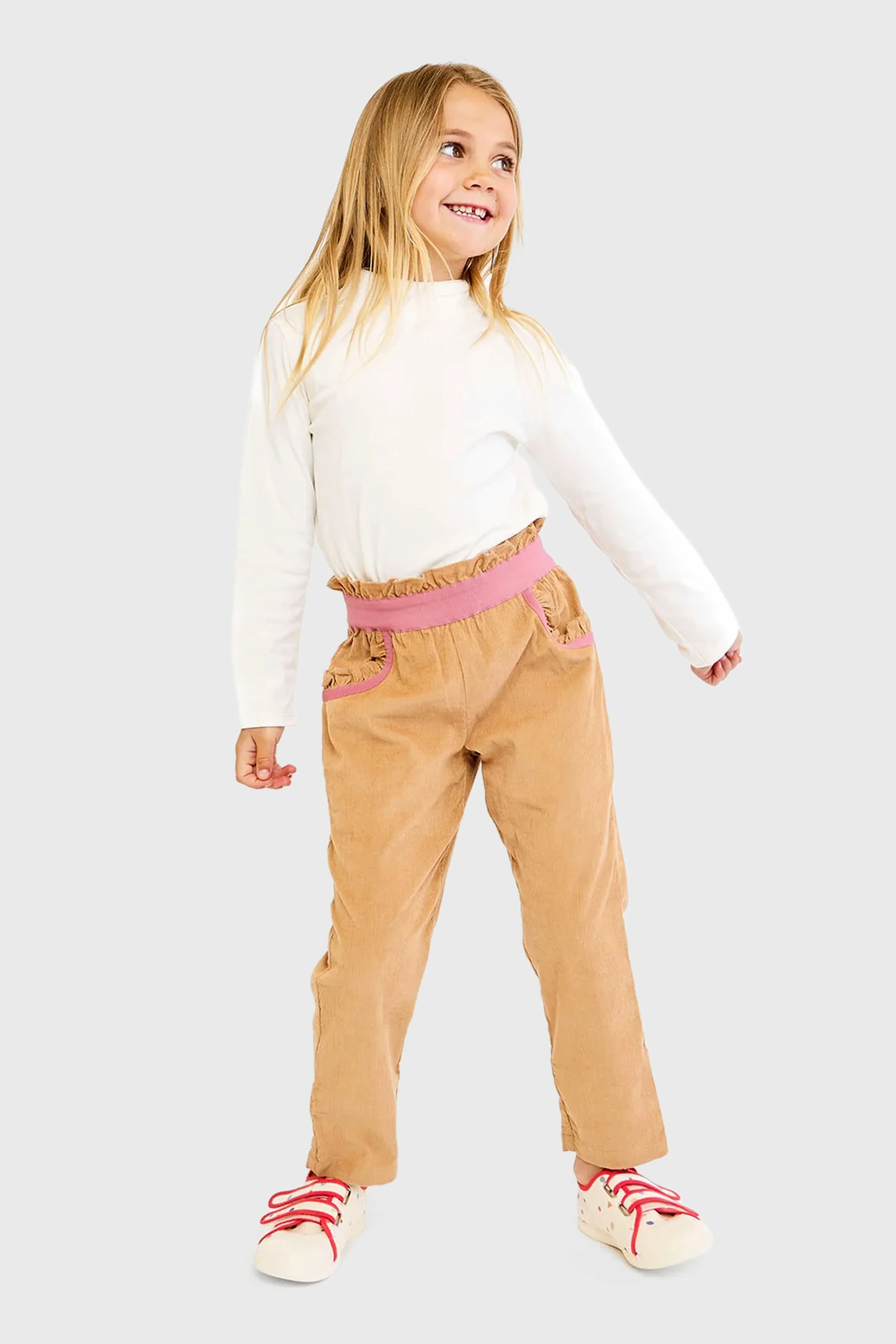 Honey Corduroy Betsy Pant - Image 6