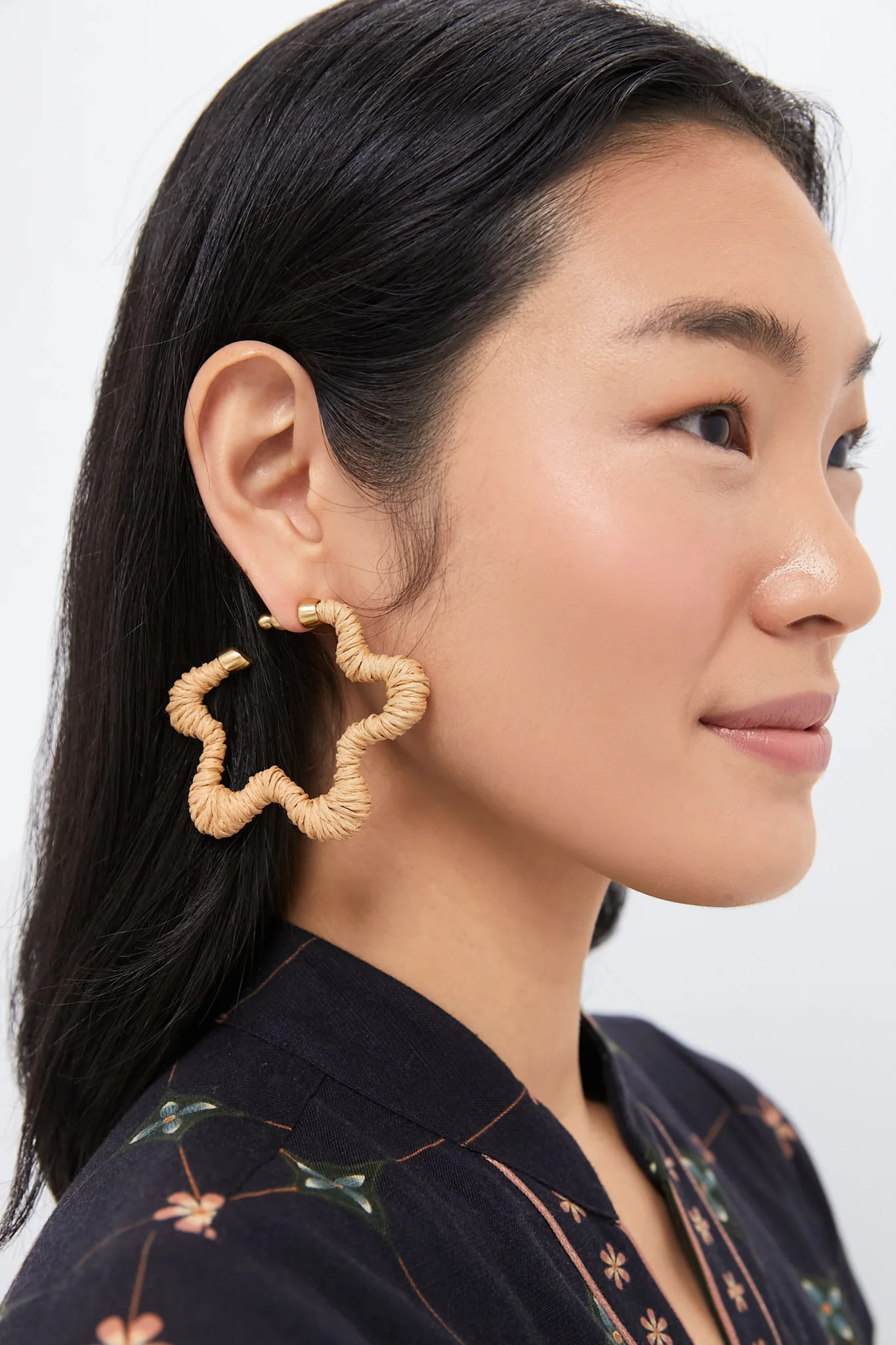 Toasted Natural Emiko Earrings - Image 2