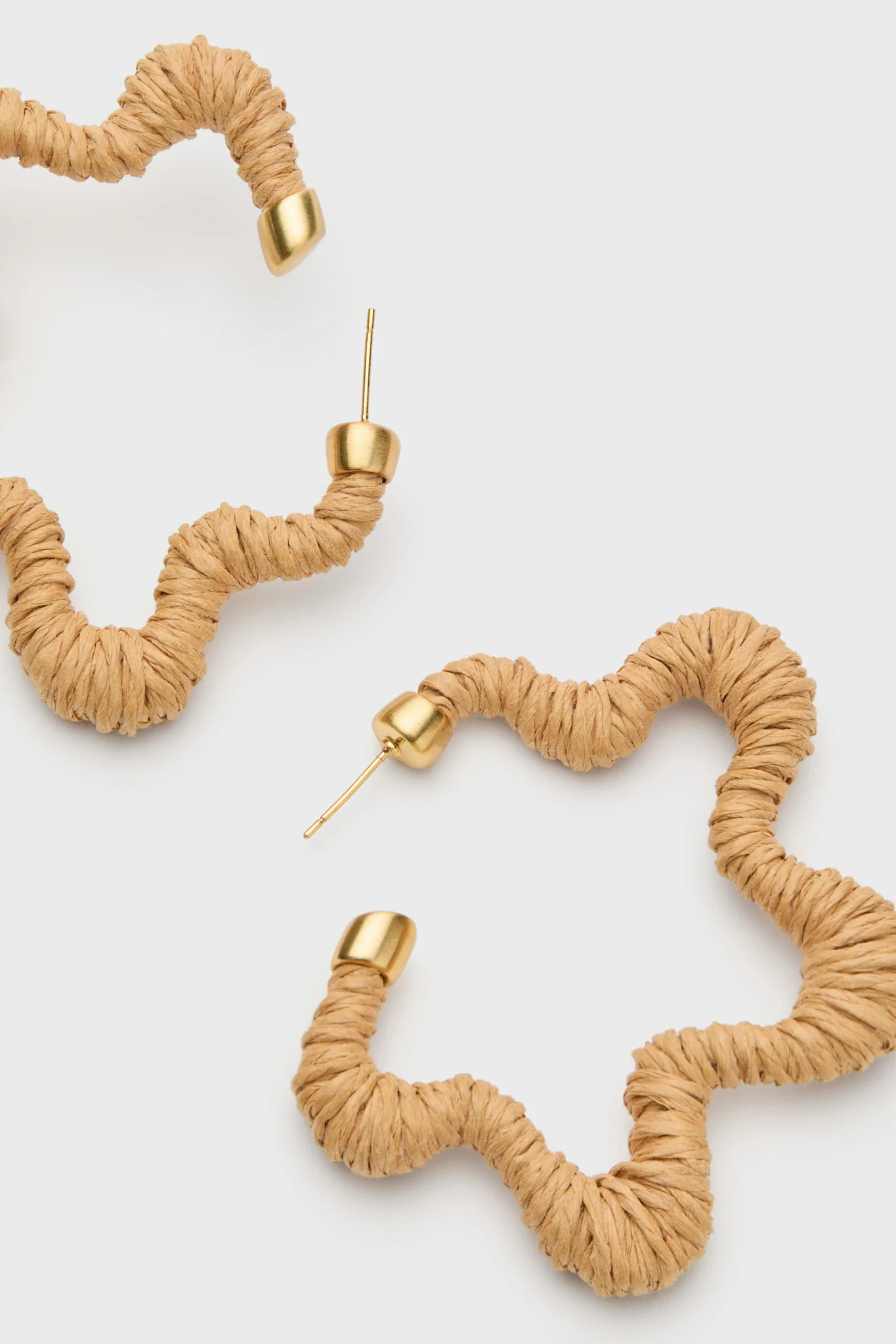 Toasted Natural Emiko Earrings - Image 4