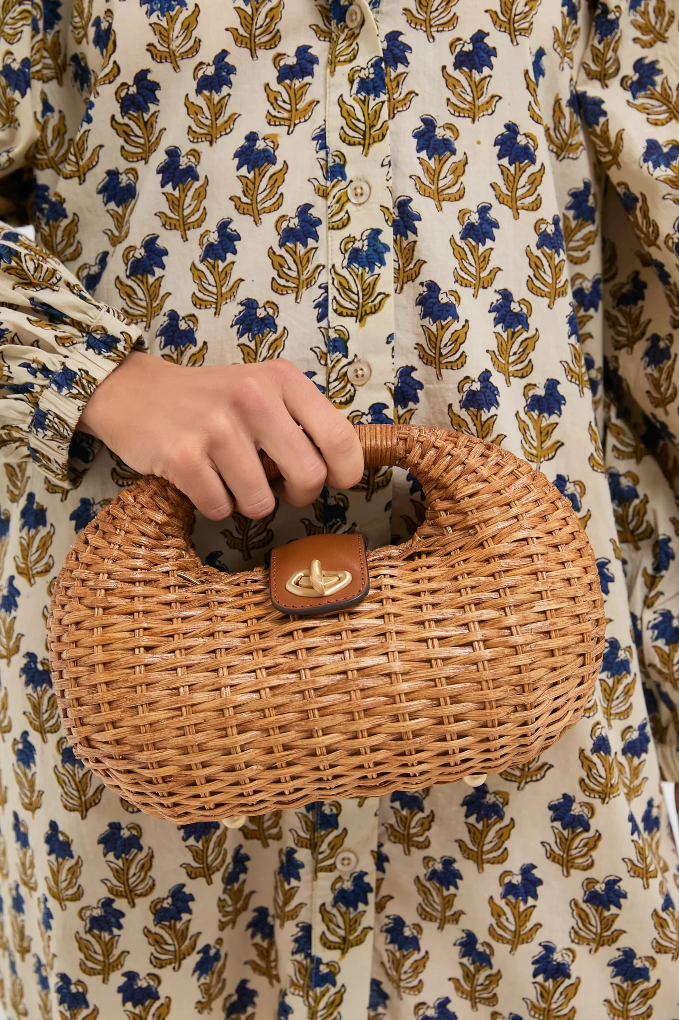 Toasted Natural Lydia Crossbody - Image 3
