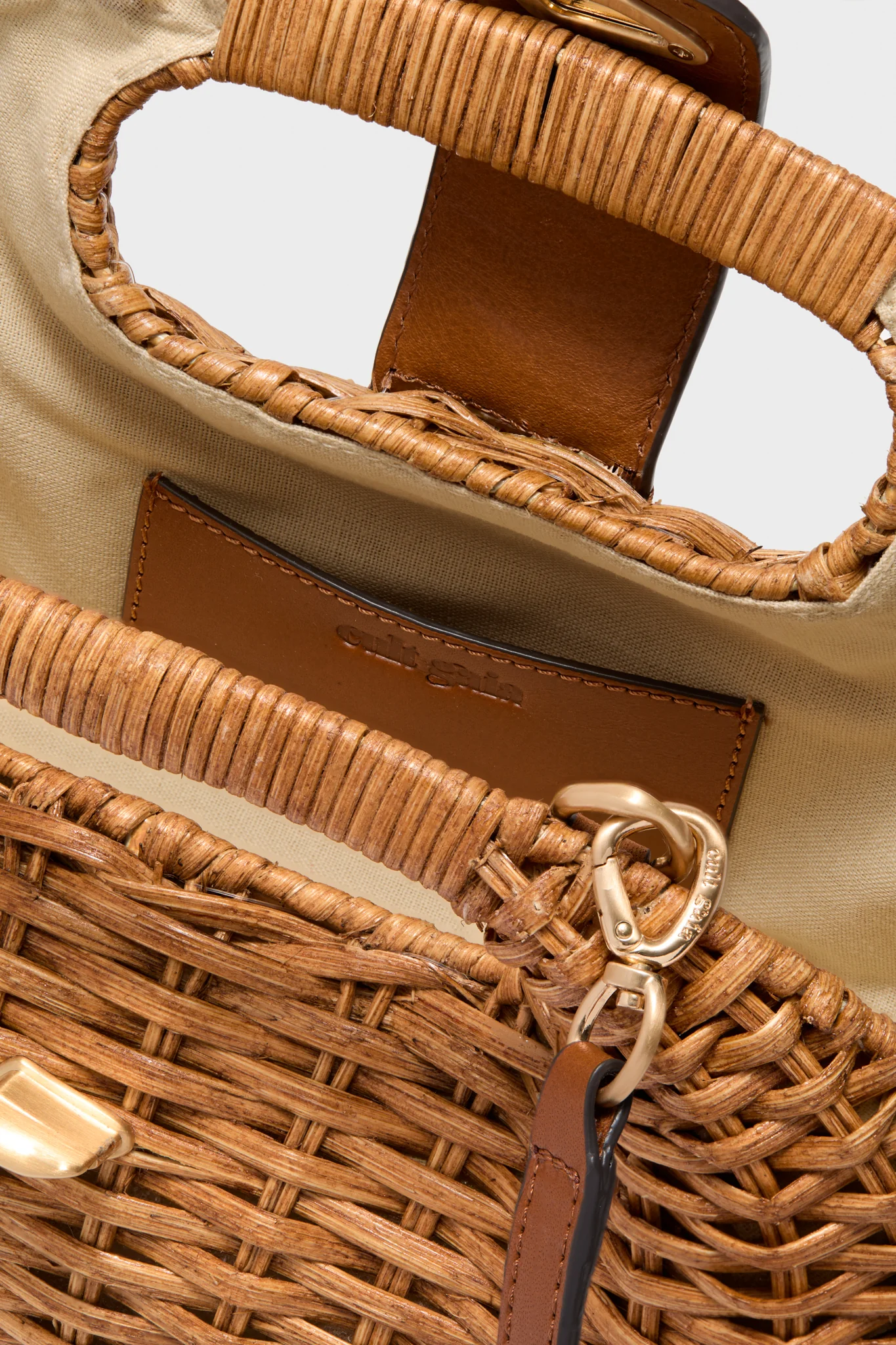 Toasted Natural Lydia Crossbody - Image 7