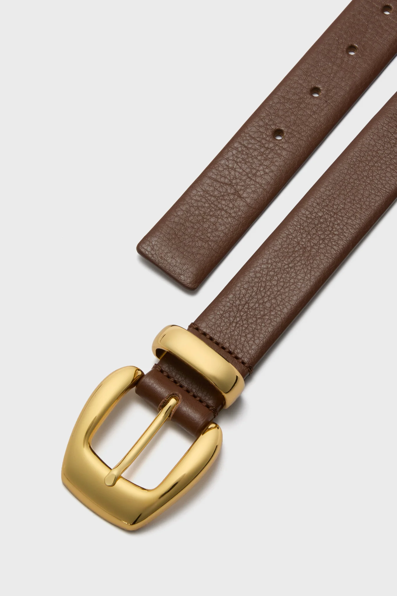 Tobacco and Gold Jordan Belt - Image 4