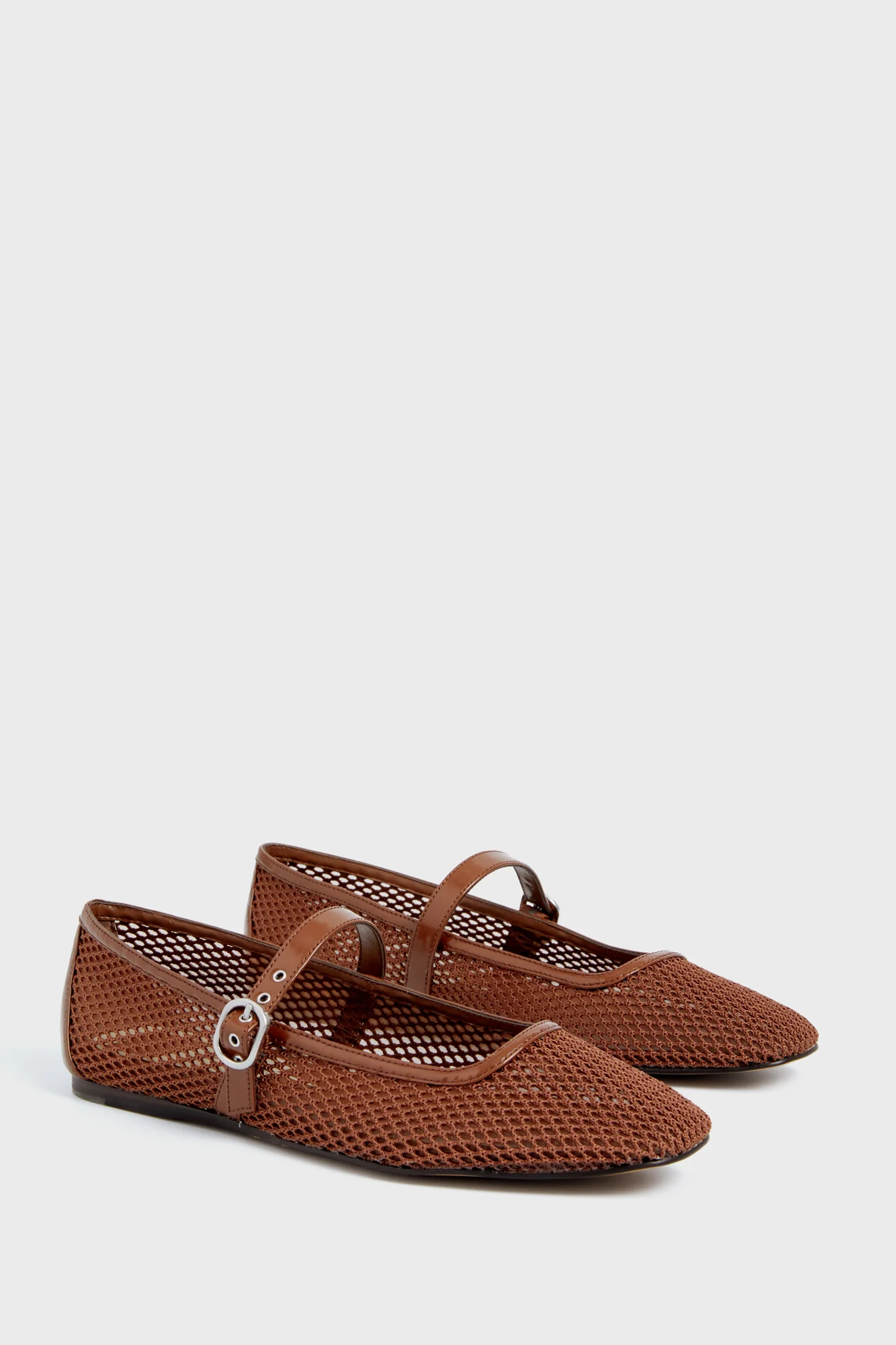 Toffee Rodini Mesh Flats - Image 5