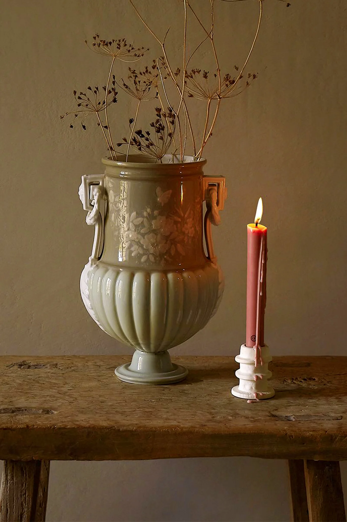 Tomato Scented Taper Candles (Set of 6) - Image 3