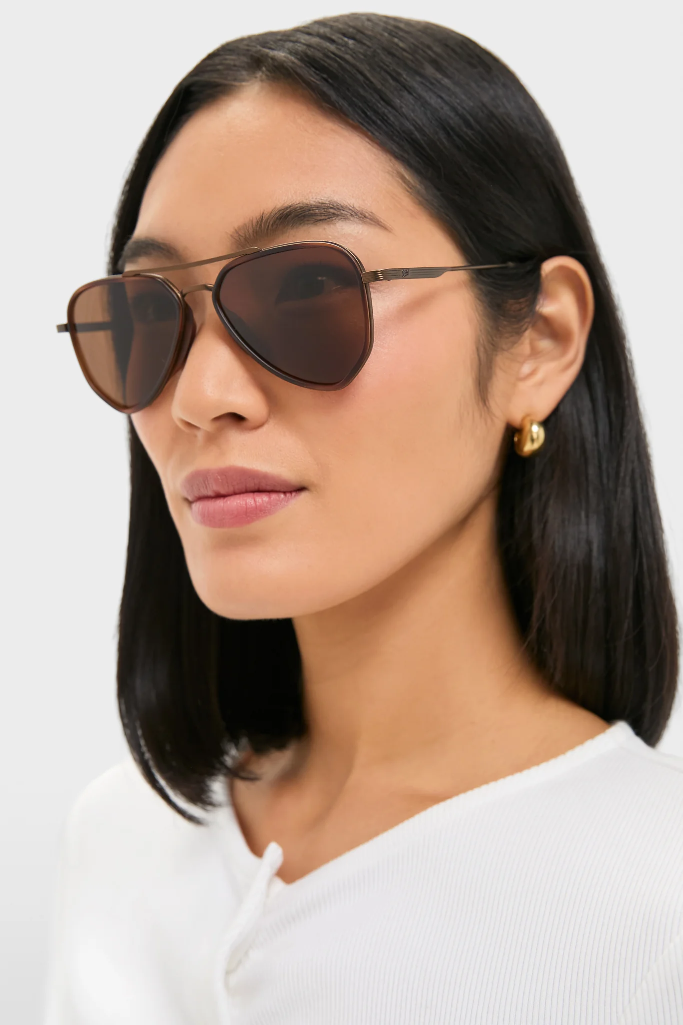 Tortoise Amber Astra Polarized Sunglasses - Image 2