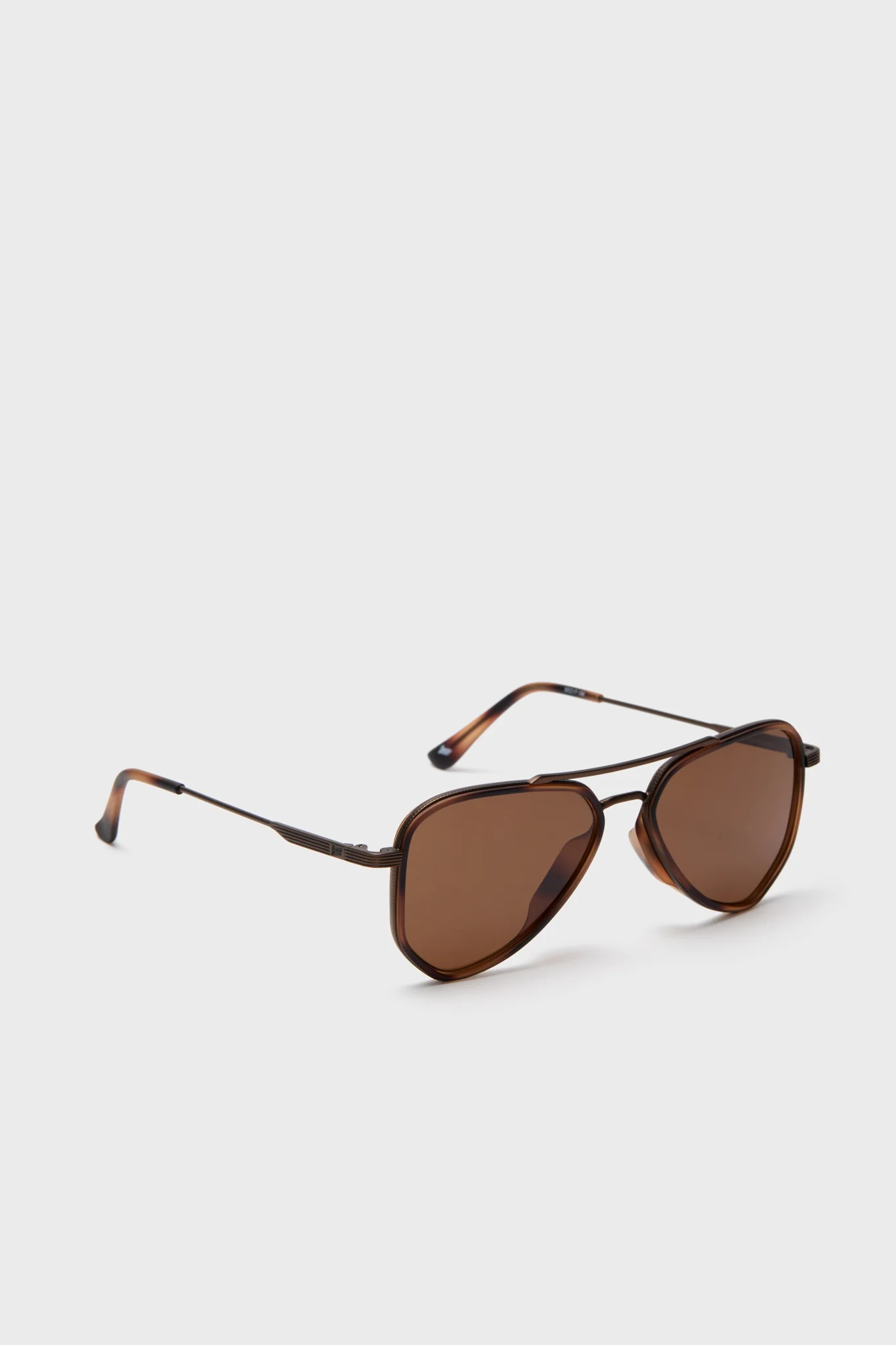Tortoise Amber Astra Polarized Sunglasses - Image 4