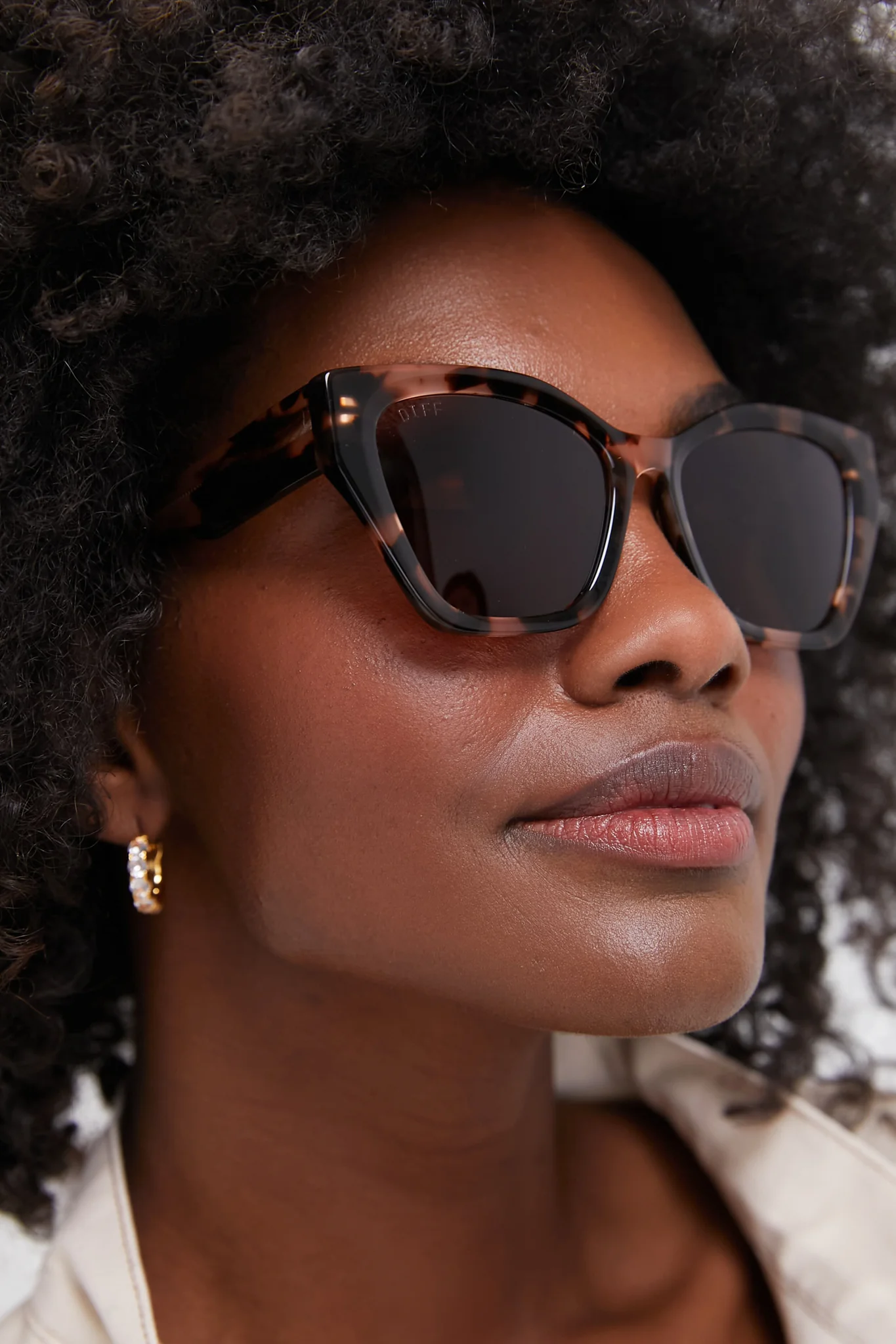 Tortoise and Brown Evie Himalayan Sunglasses - Image 2