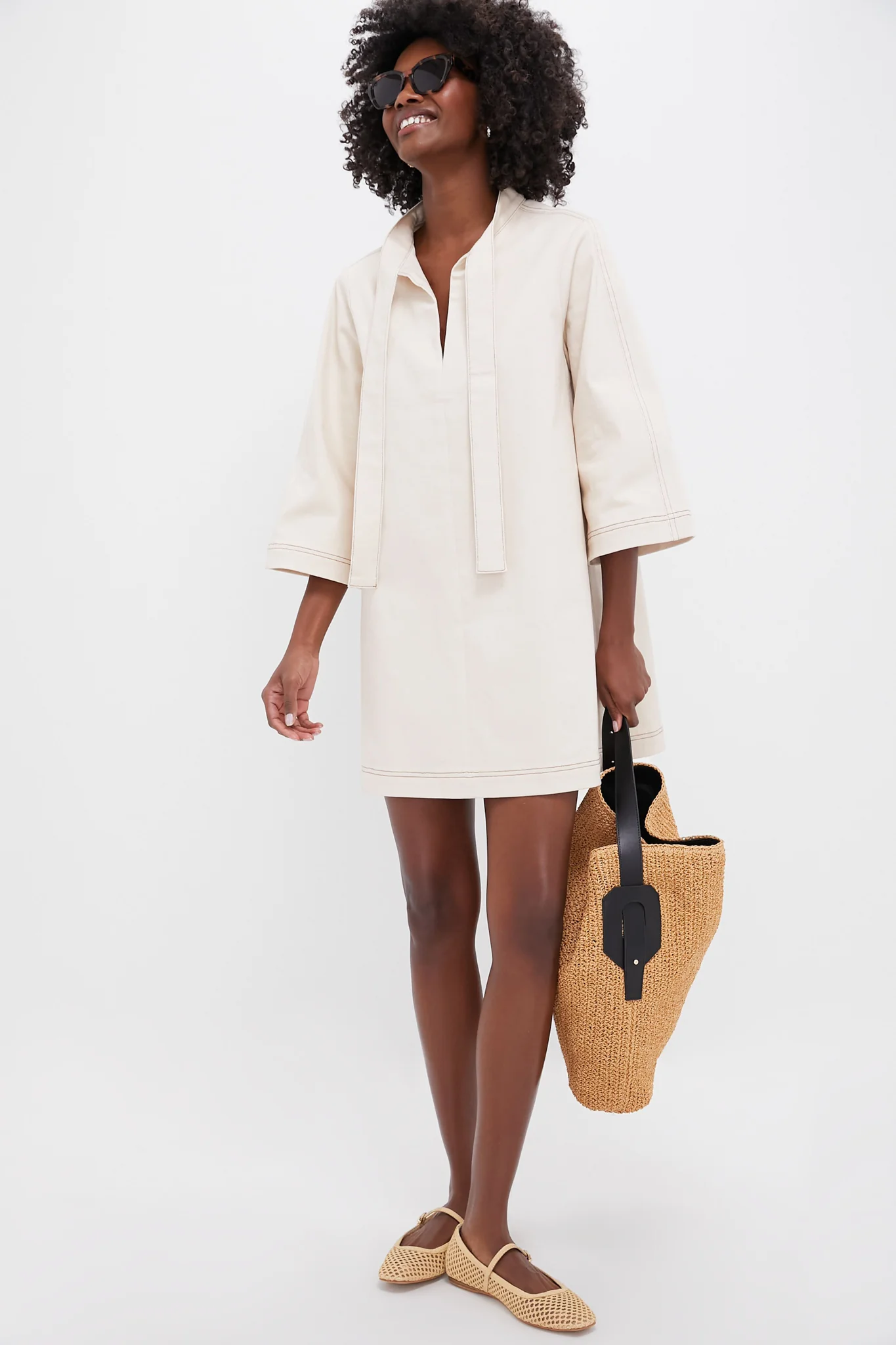 Tortoise and Brown Evie Himalayan Sunglasses - Image 3