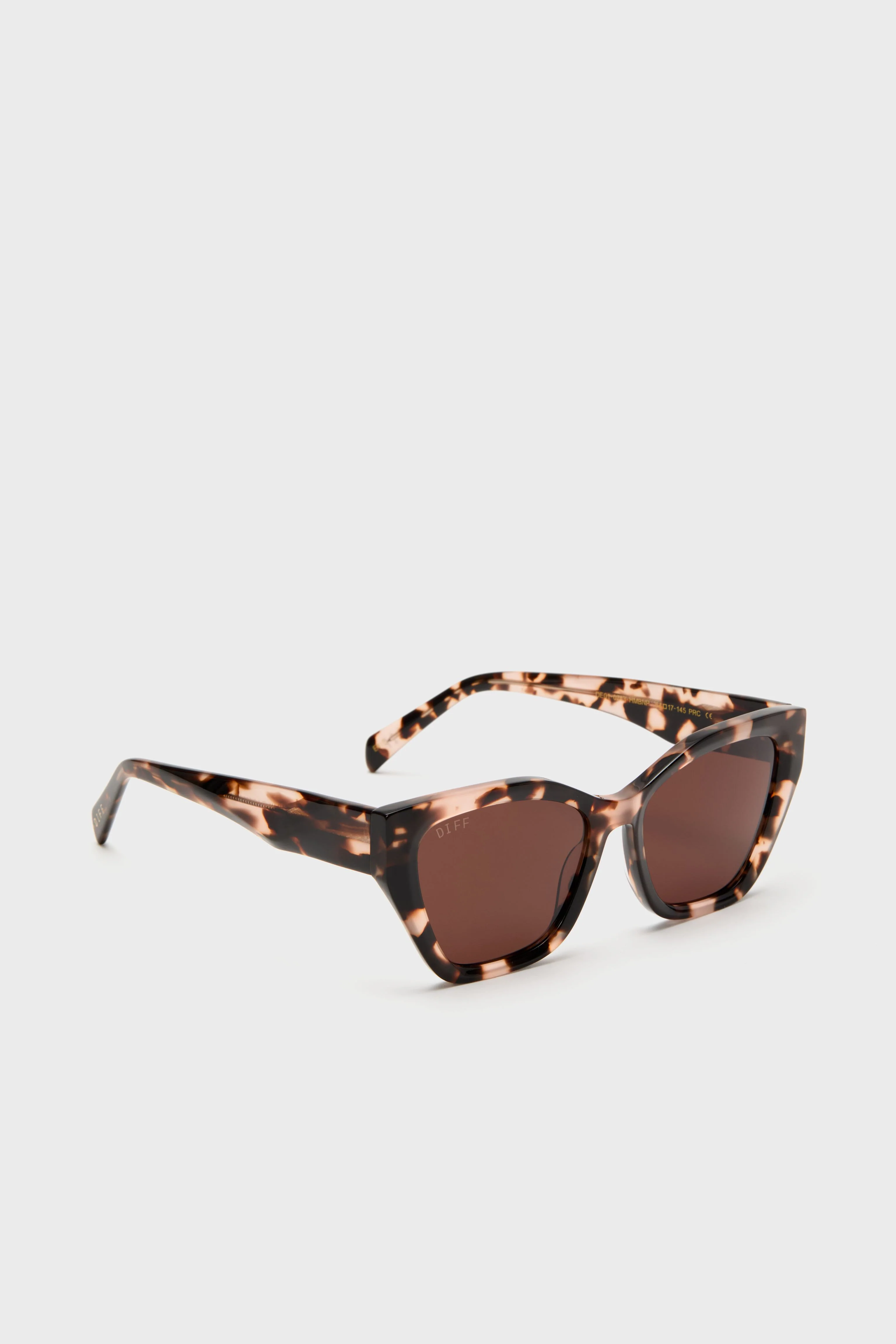 Tortoise and Brown Evie Himalayan Sunglasses - Image 4