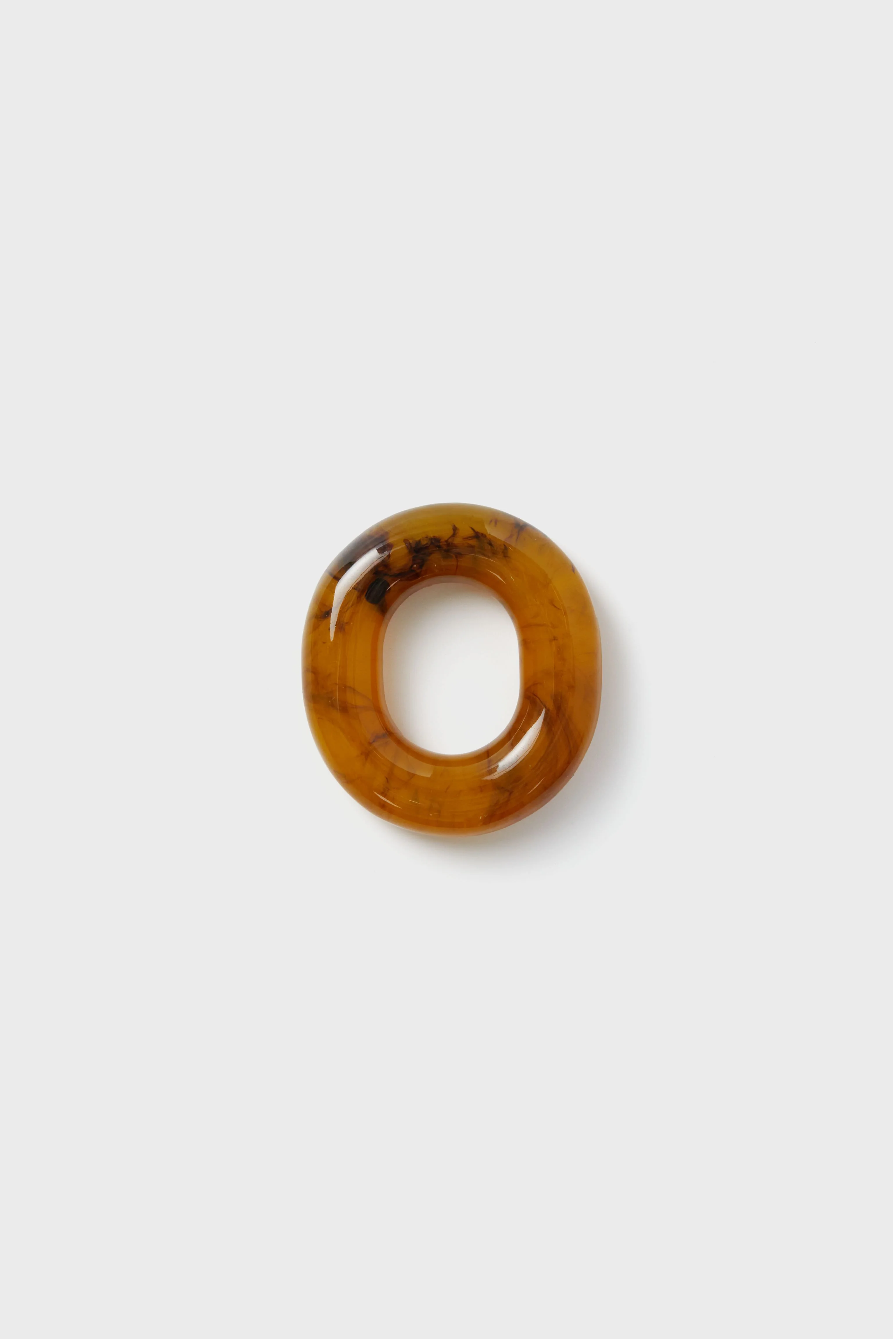 Tortoise Catena Link Napkin Rings Set of 4 - Image 3