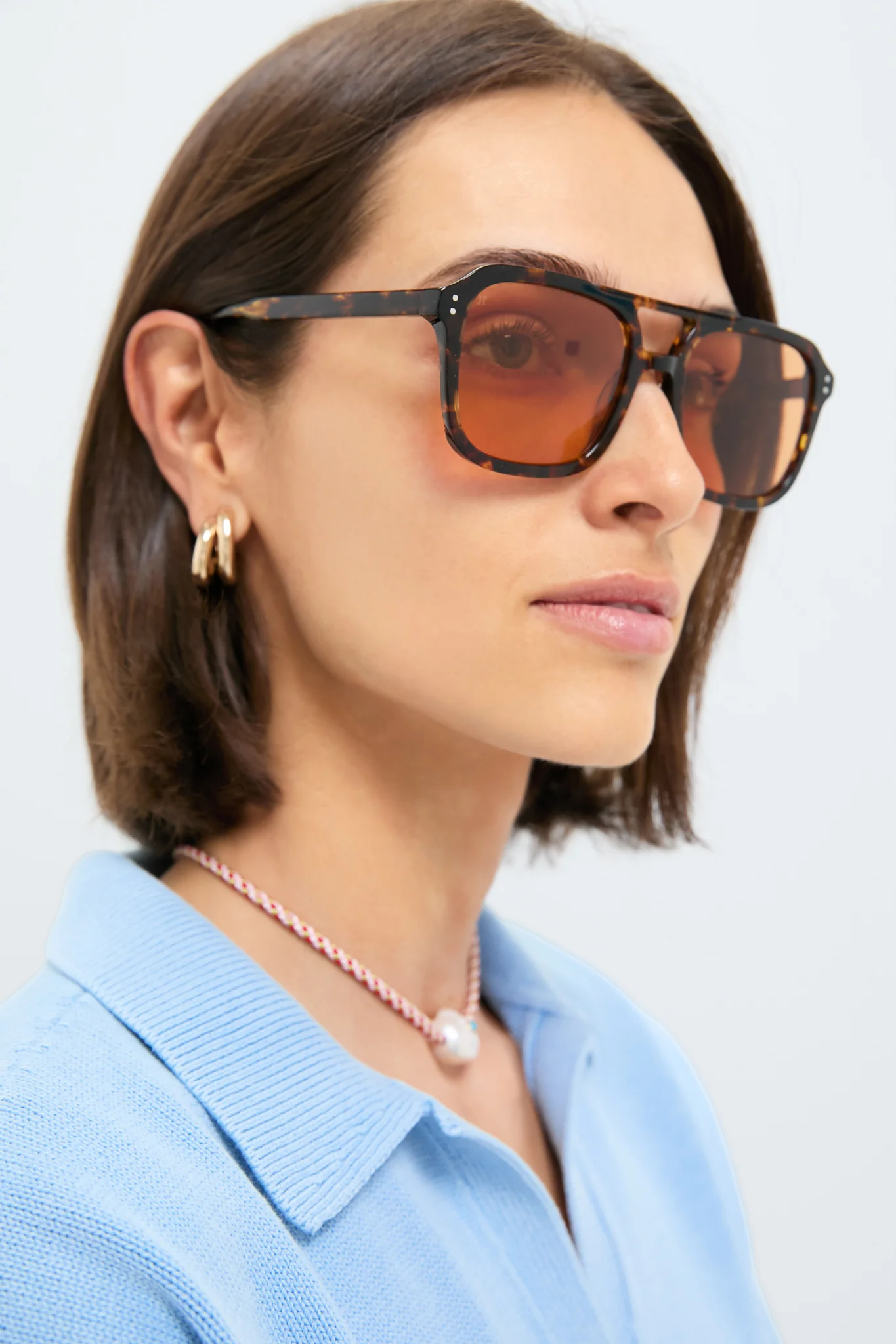 Tortoise Elma Sunglasses - Image 2