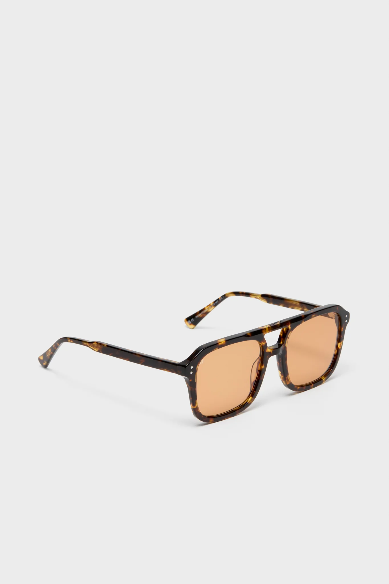 Tortoise Elma Sunglasses - Image 3