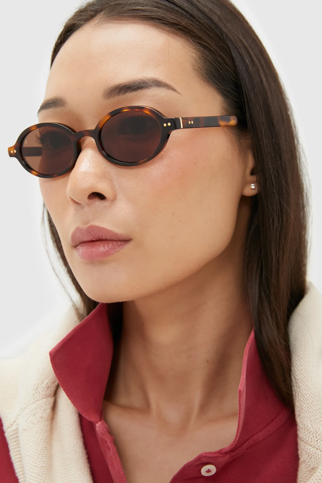 Tortoise Elvie Sunglasses - Image 2