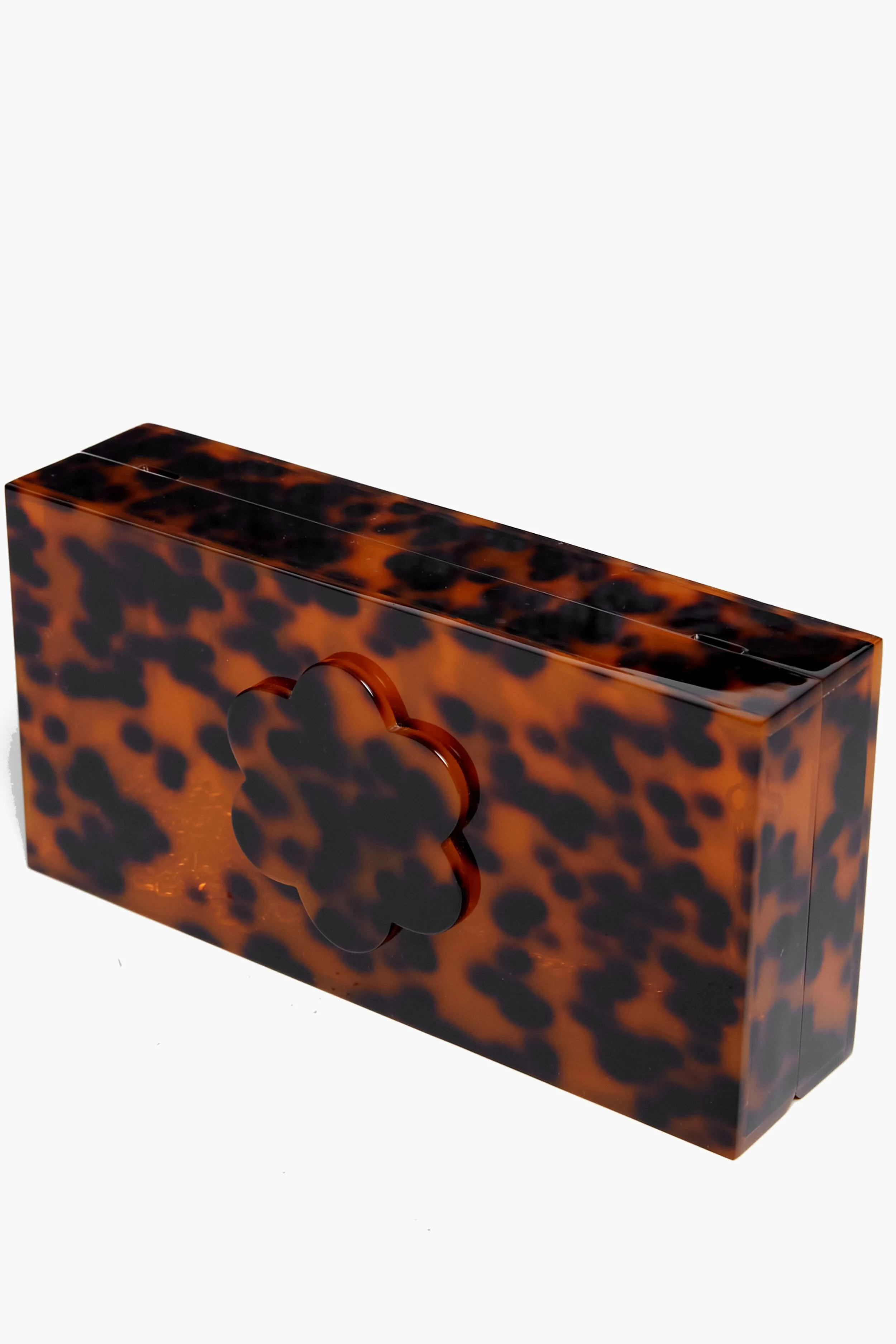 Tortoise Flower Clutch - Image 3